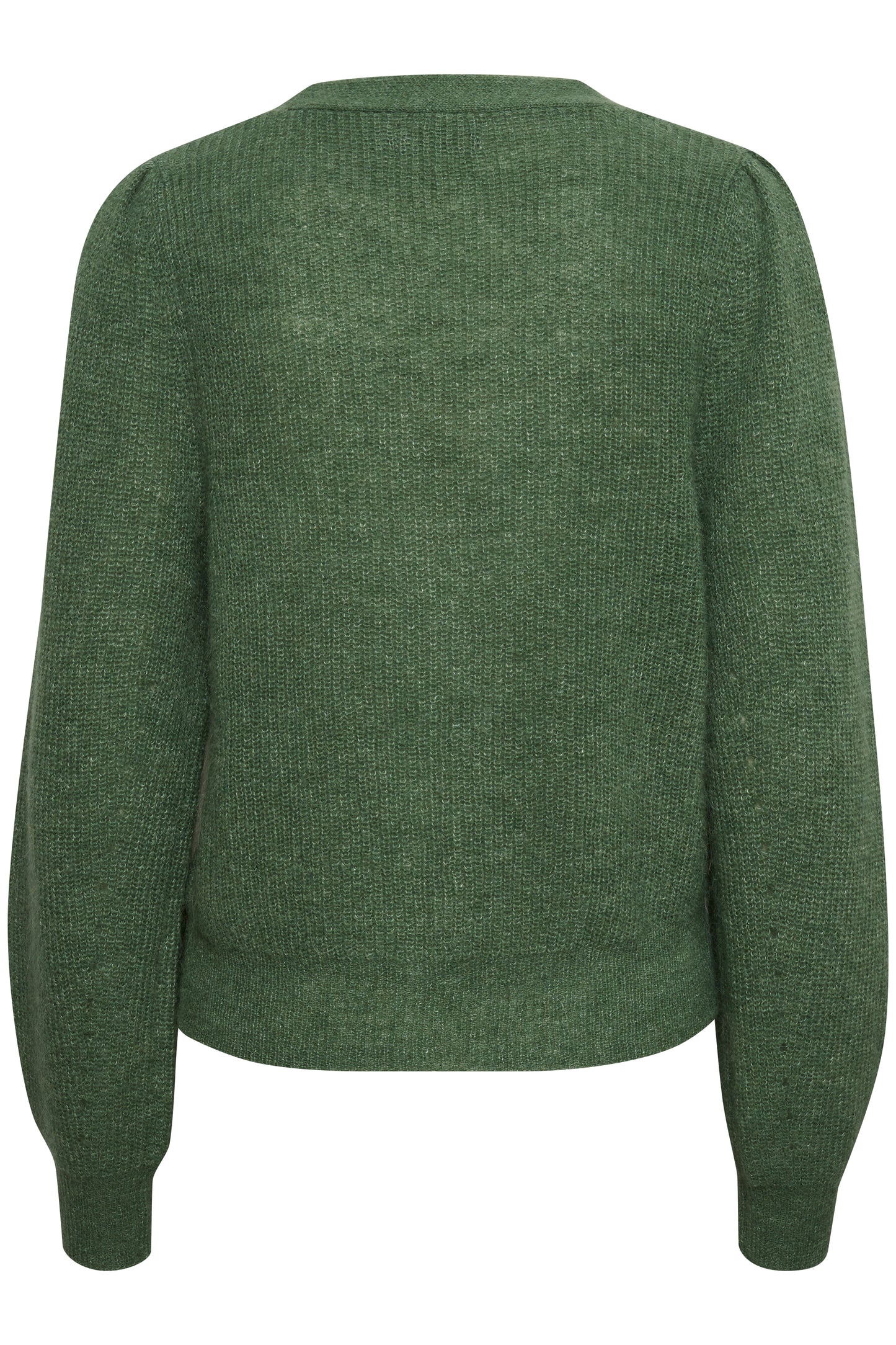 Tuesday puf cardigan lange mouwen wol - Knit | Fabrique François