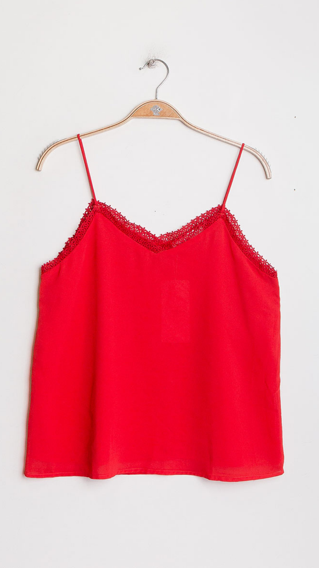 Janice top rood - top rood | Fabrique François