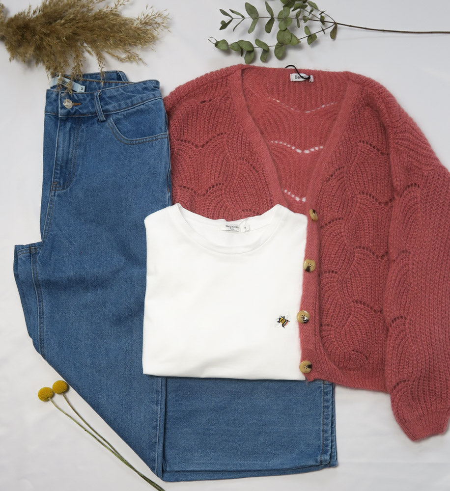 Daphnea mom jeans licht blauw - mom jeans licht blauw | Fabrique François