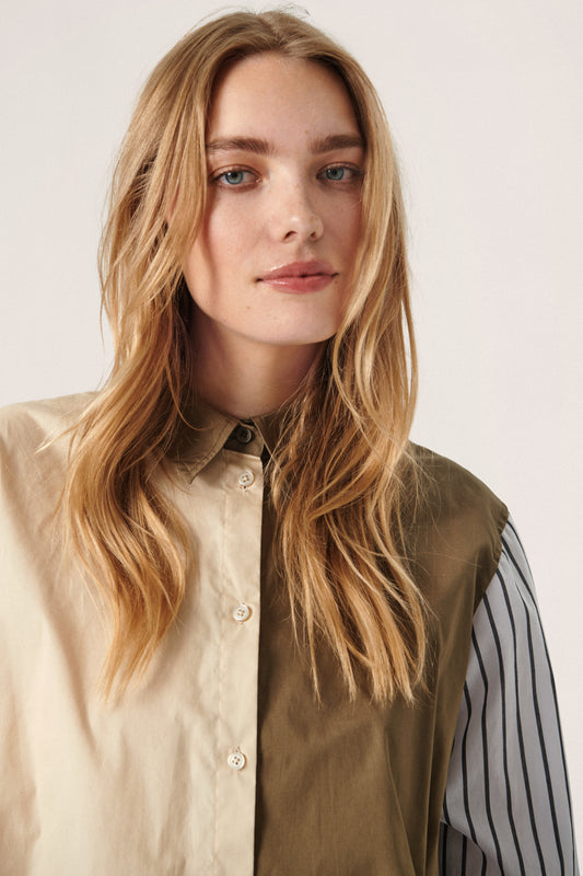 Alora Shirt LS Shirts/Blouses Beech