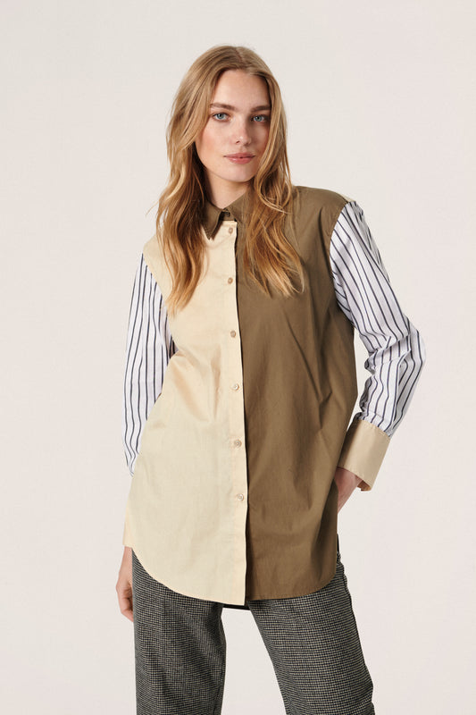 Alora Shirt LS Shirts/Blouses Beech