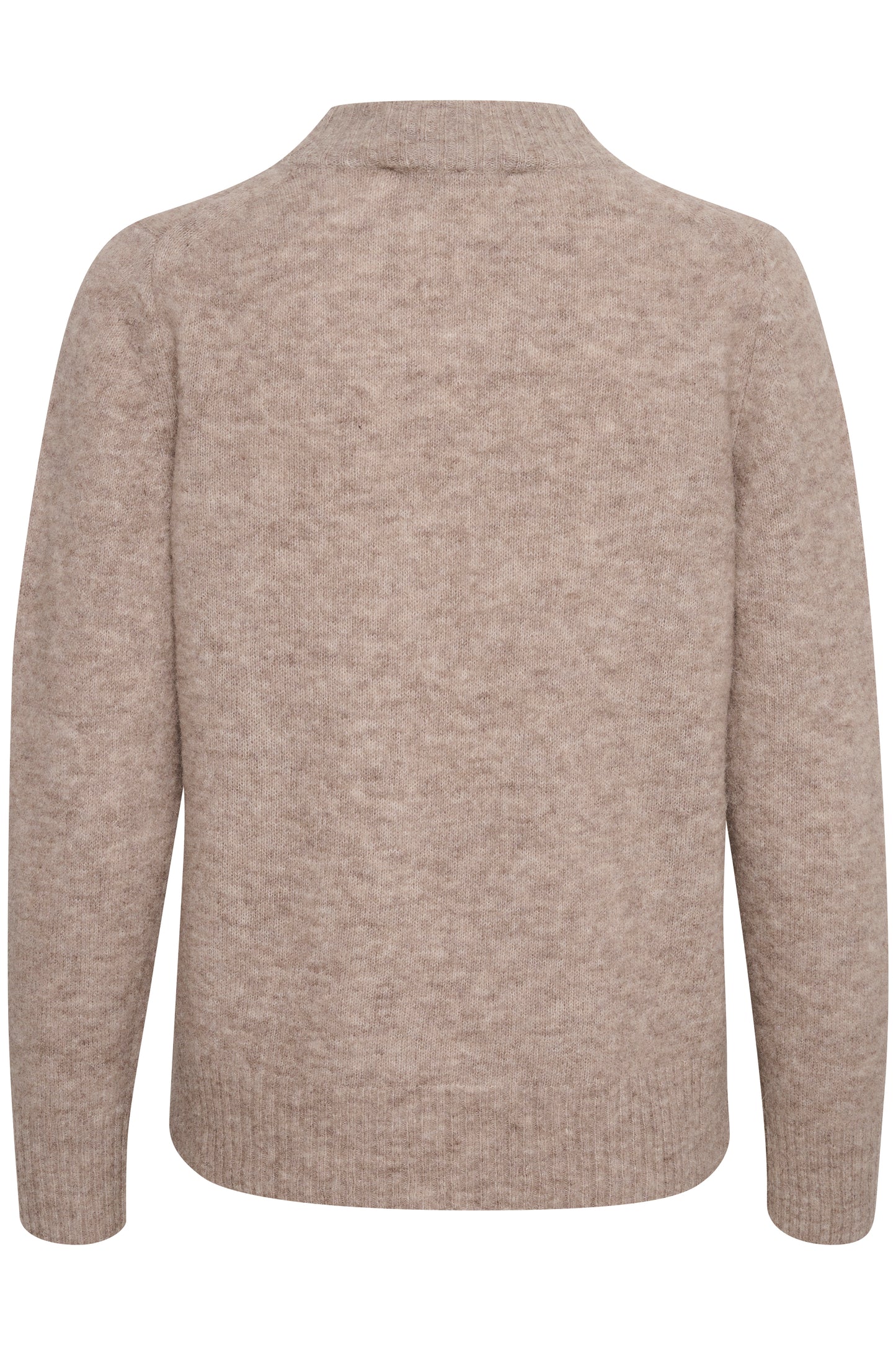 Anina Crew Neck Pullover LS STUDIO Knit Atmosphere Melange