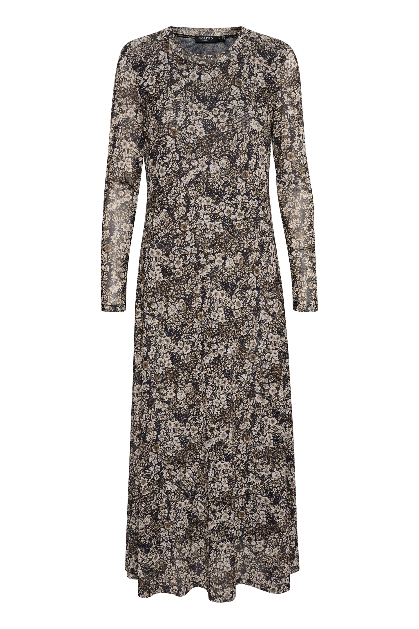 Briley Arine Dress LS Dresses Night Sky Floral