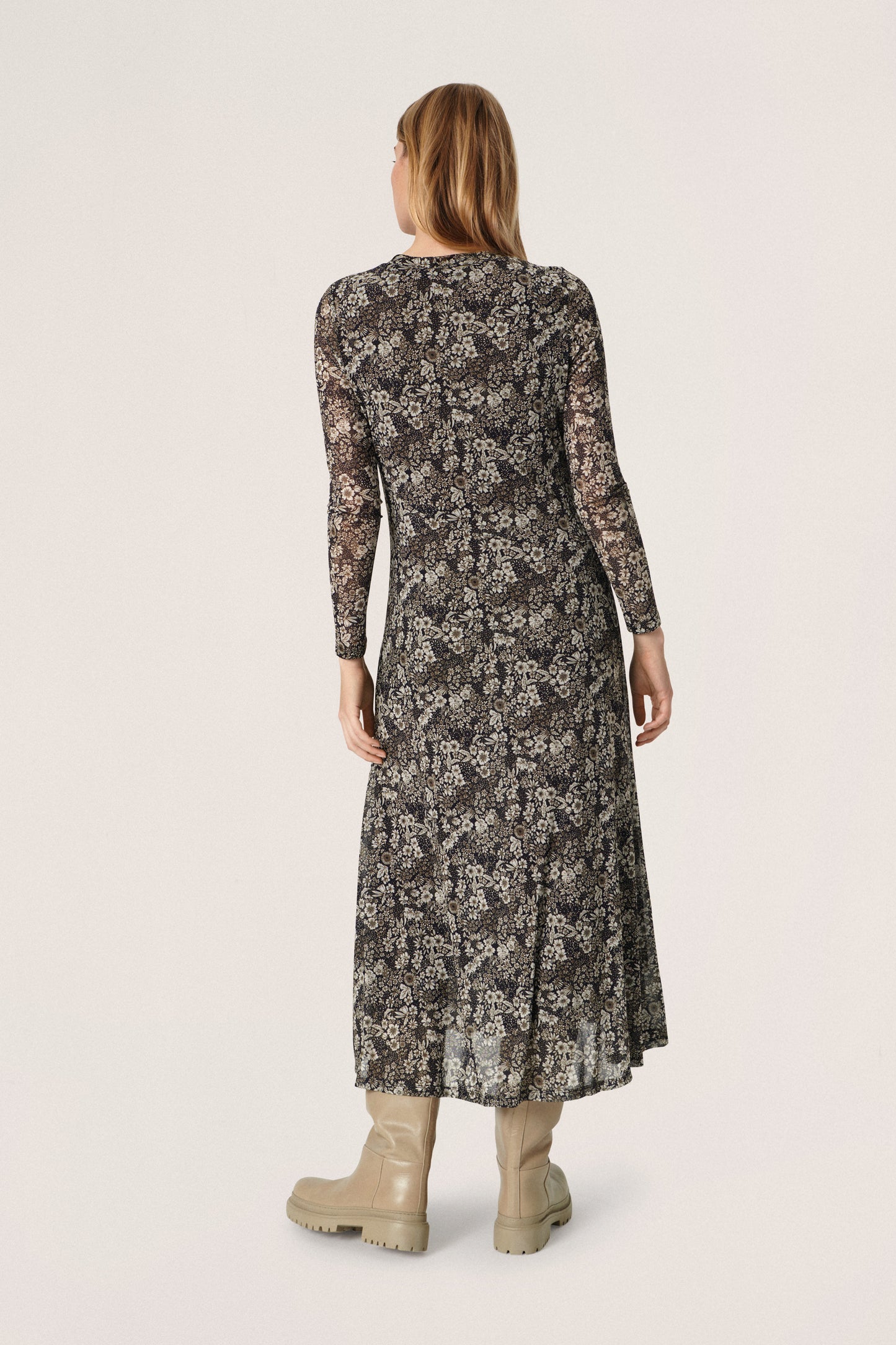 Briley Arine Dress LS Dresses Night Sky Floral