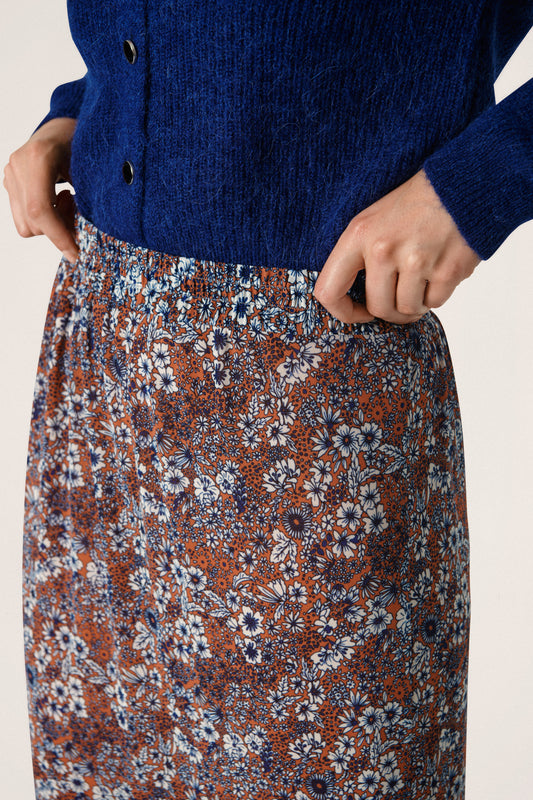 Briley Skirt Skirts Amber Brown Floral