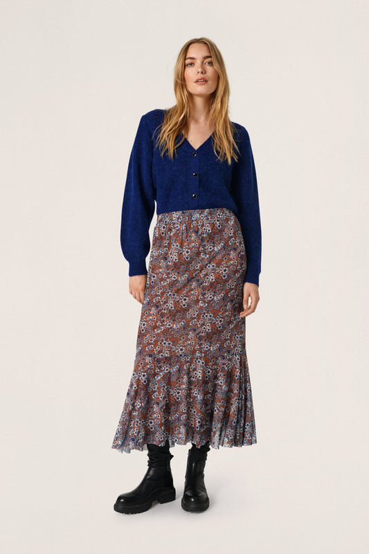 Briley Skirt Skirts Amber Brown Floral