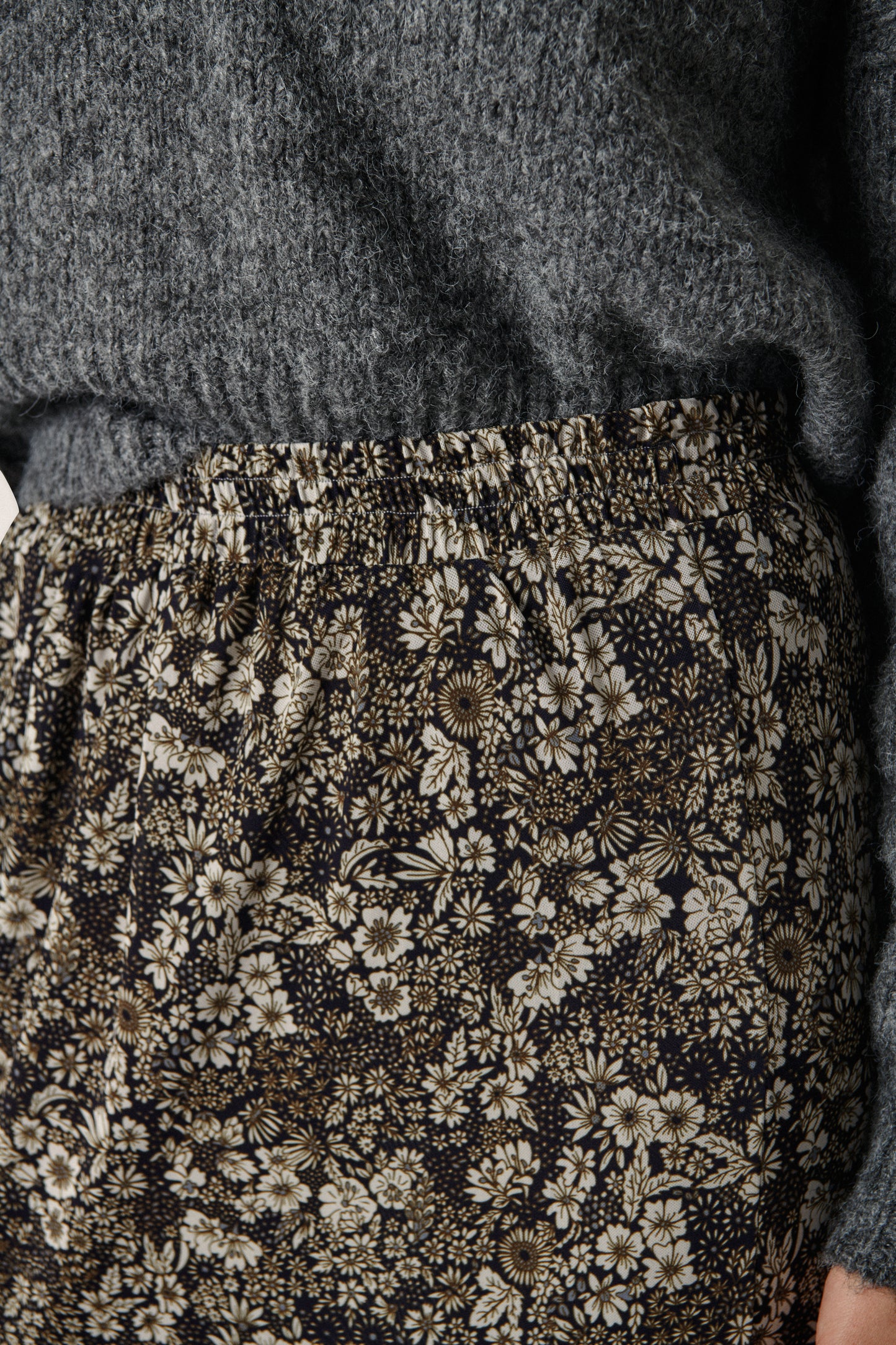 Briley Skirt Skirts Night Sky Floral