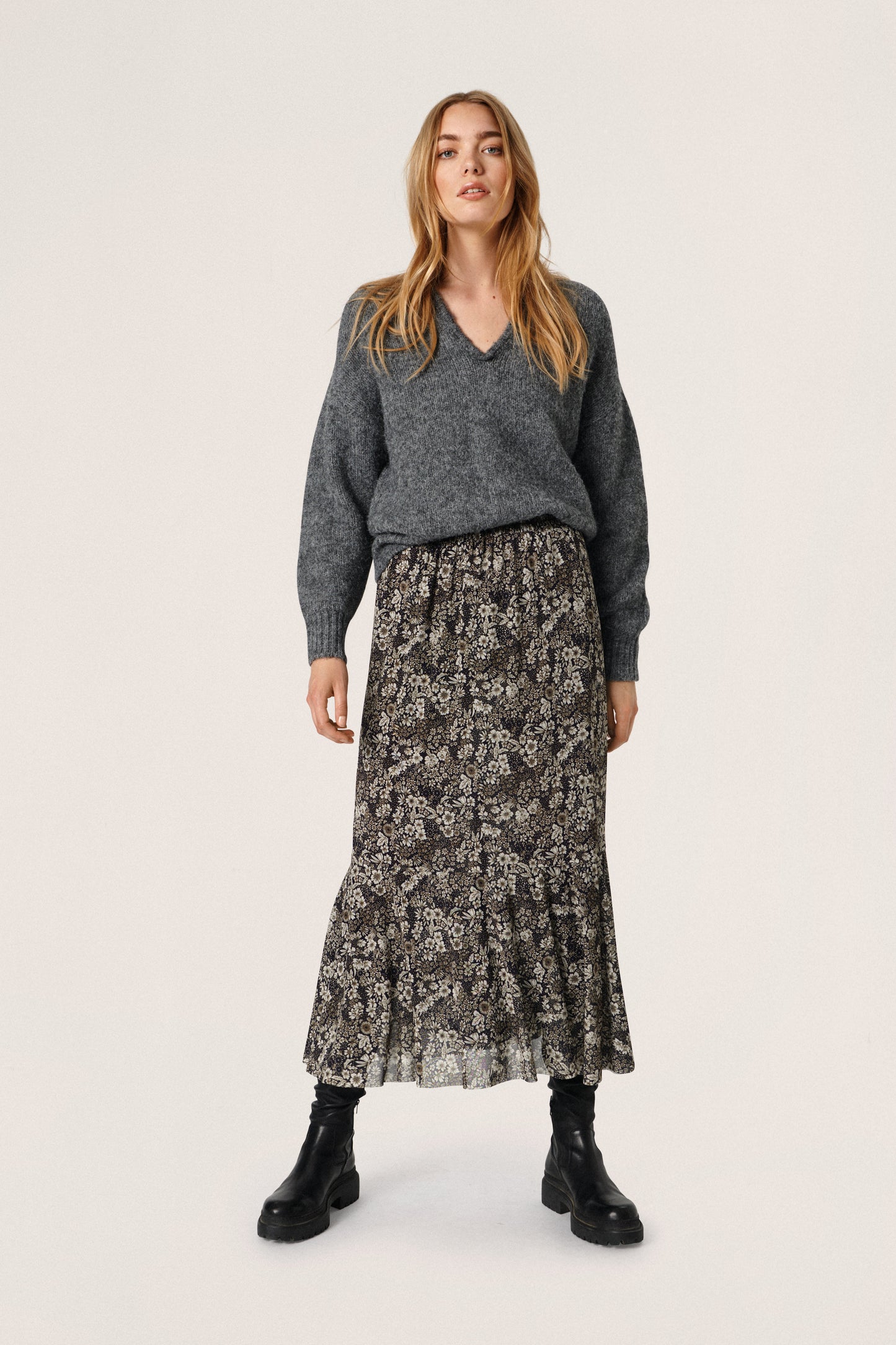 Briley Skirt Skirts Night Sky Floral