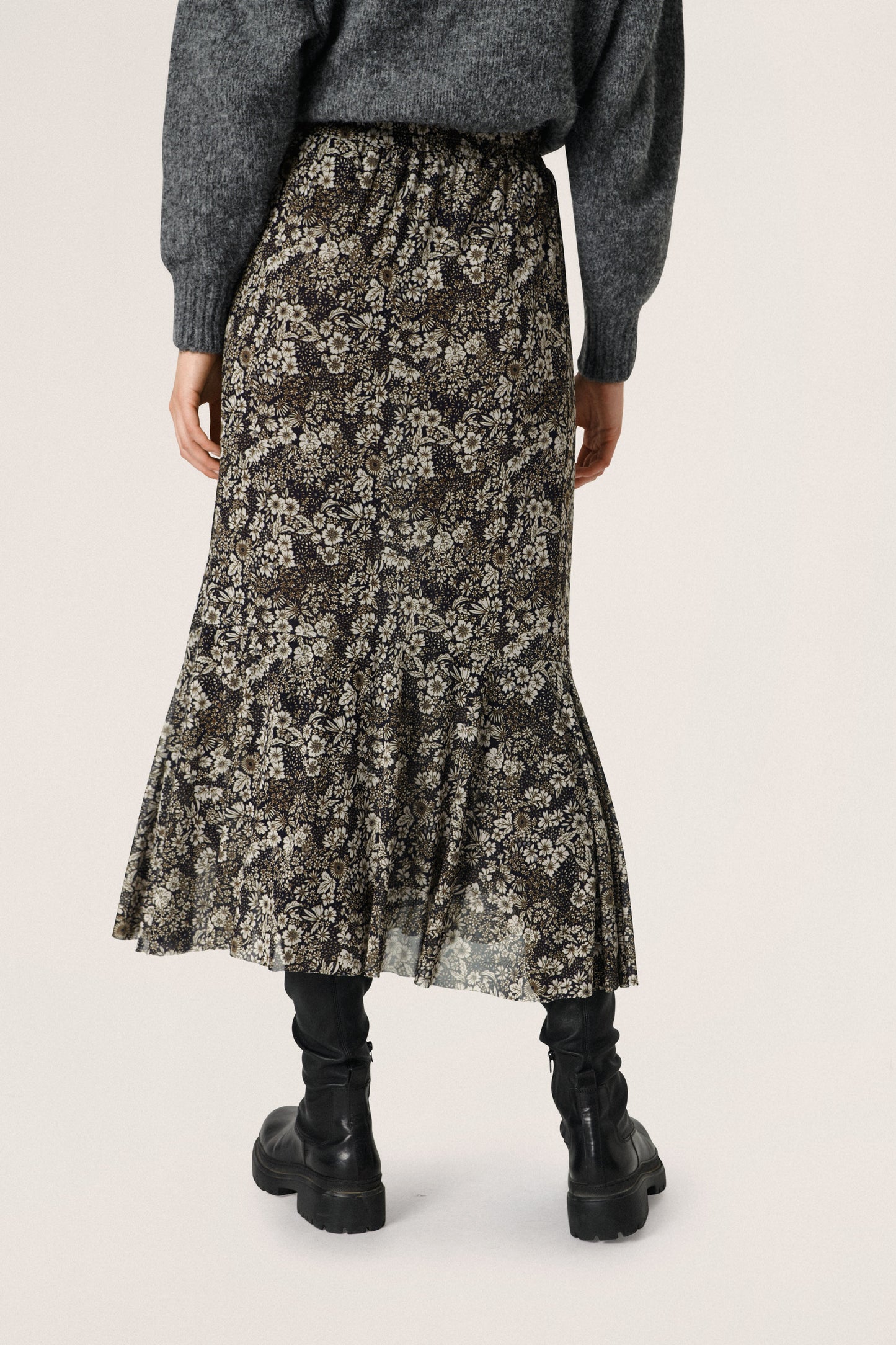 Briley Skirt Skirts Night Sky Floral