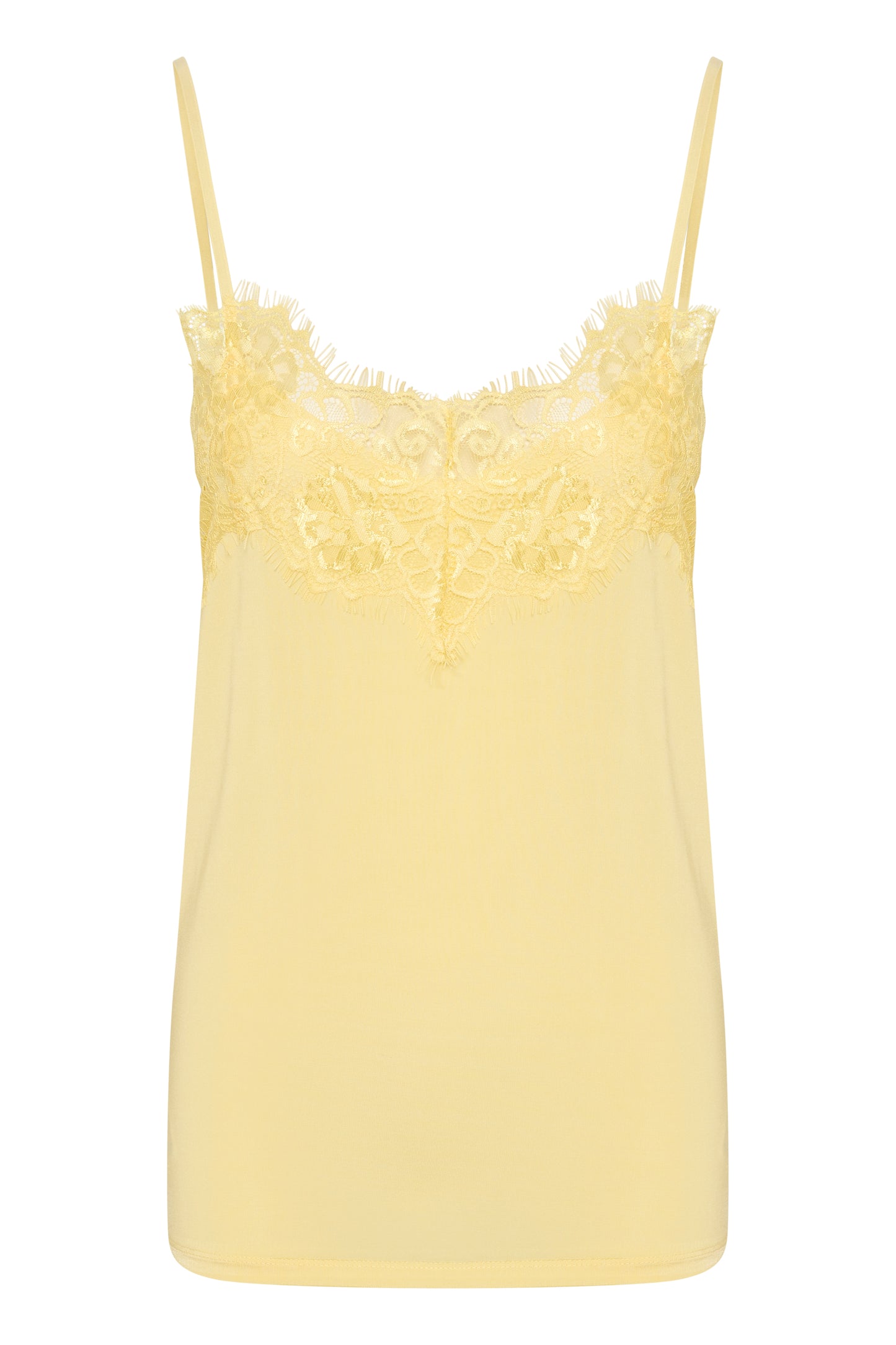 Clara Singlet Pale Banana