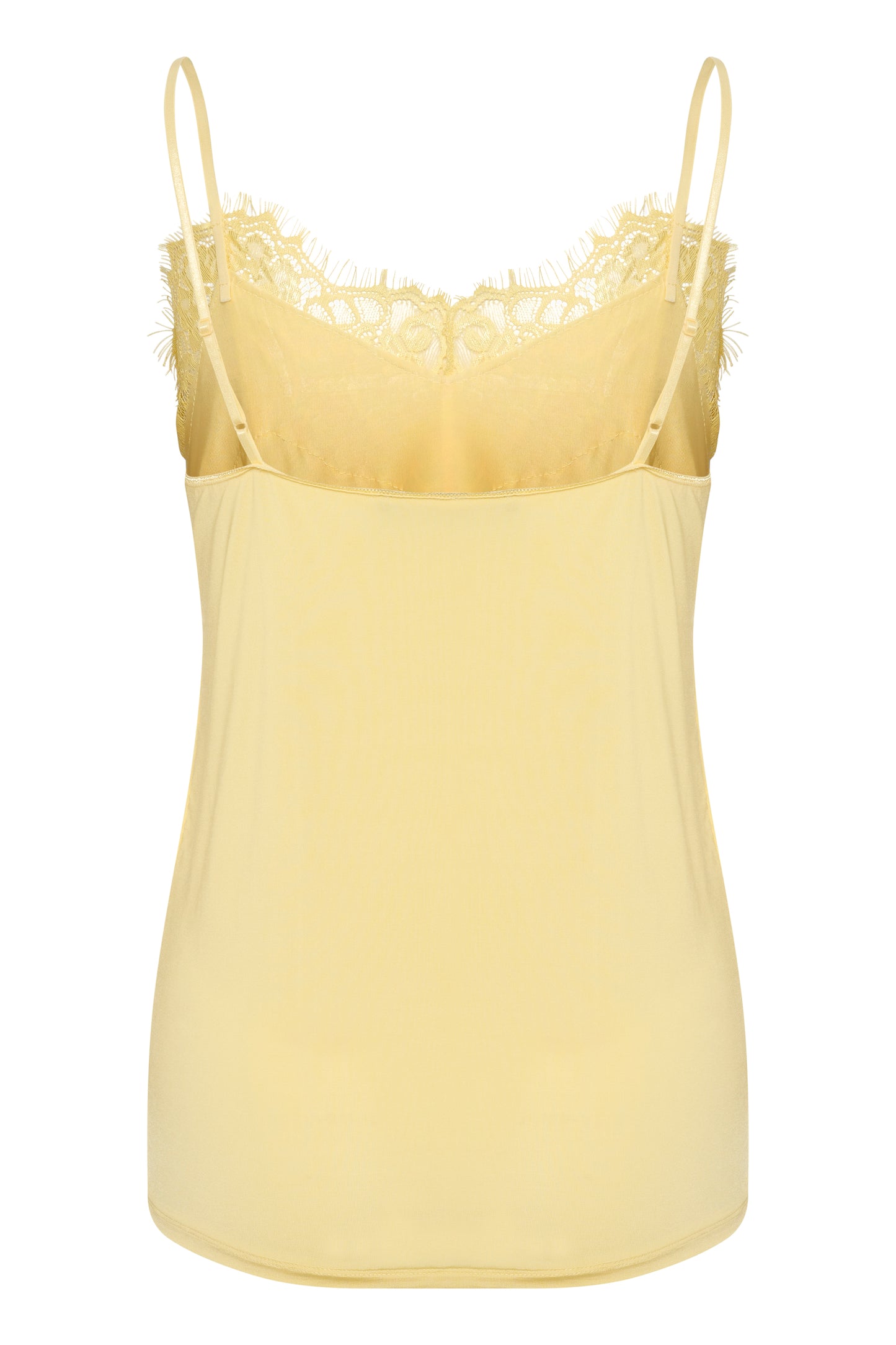 Clara Singlet Pale Banana