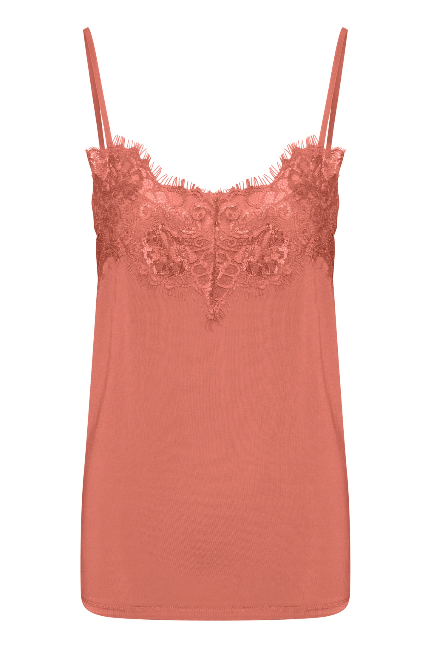 Clara Singlet Cedar Wood