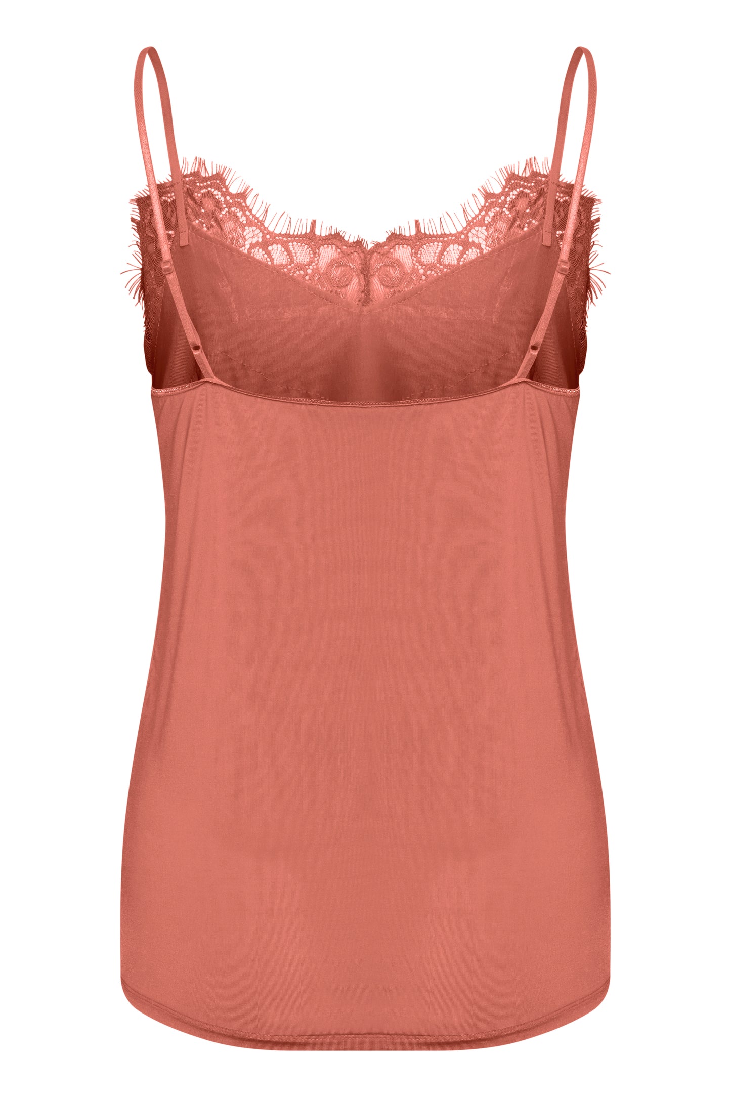 Clara Singlet Cedar Wood