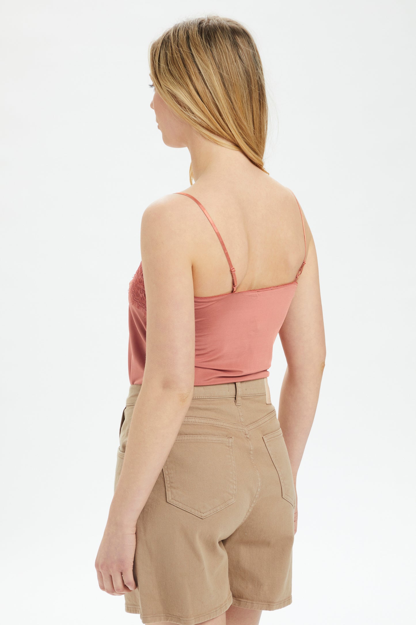 Clara Singlet Cedar Wood
