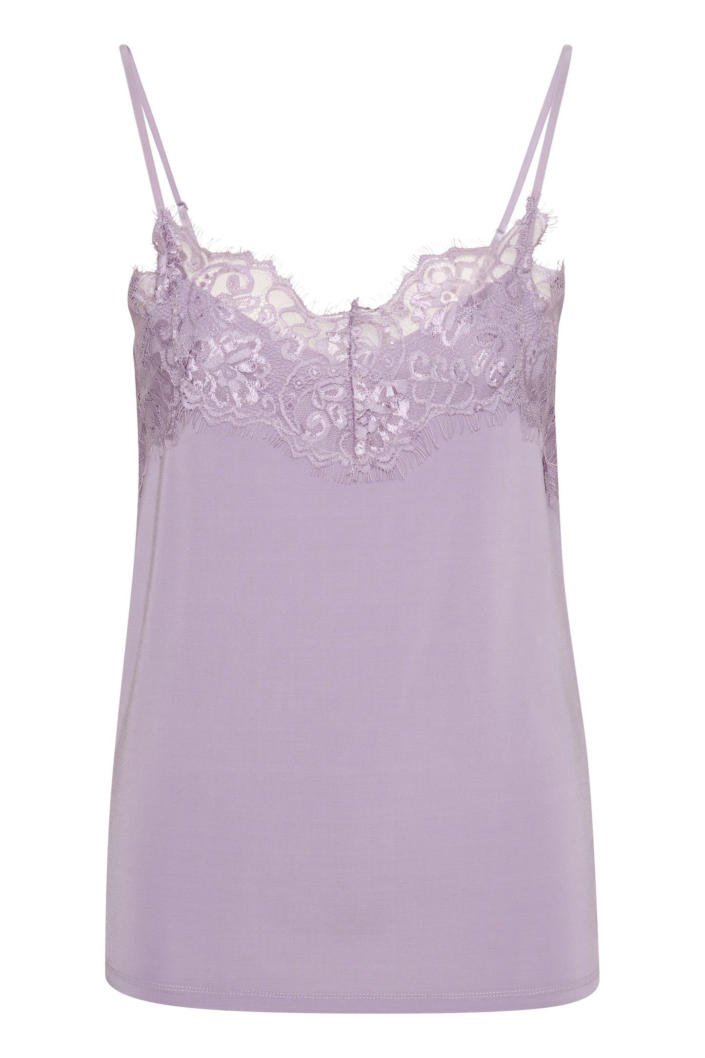 Clara Singlet Lavender Gray