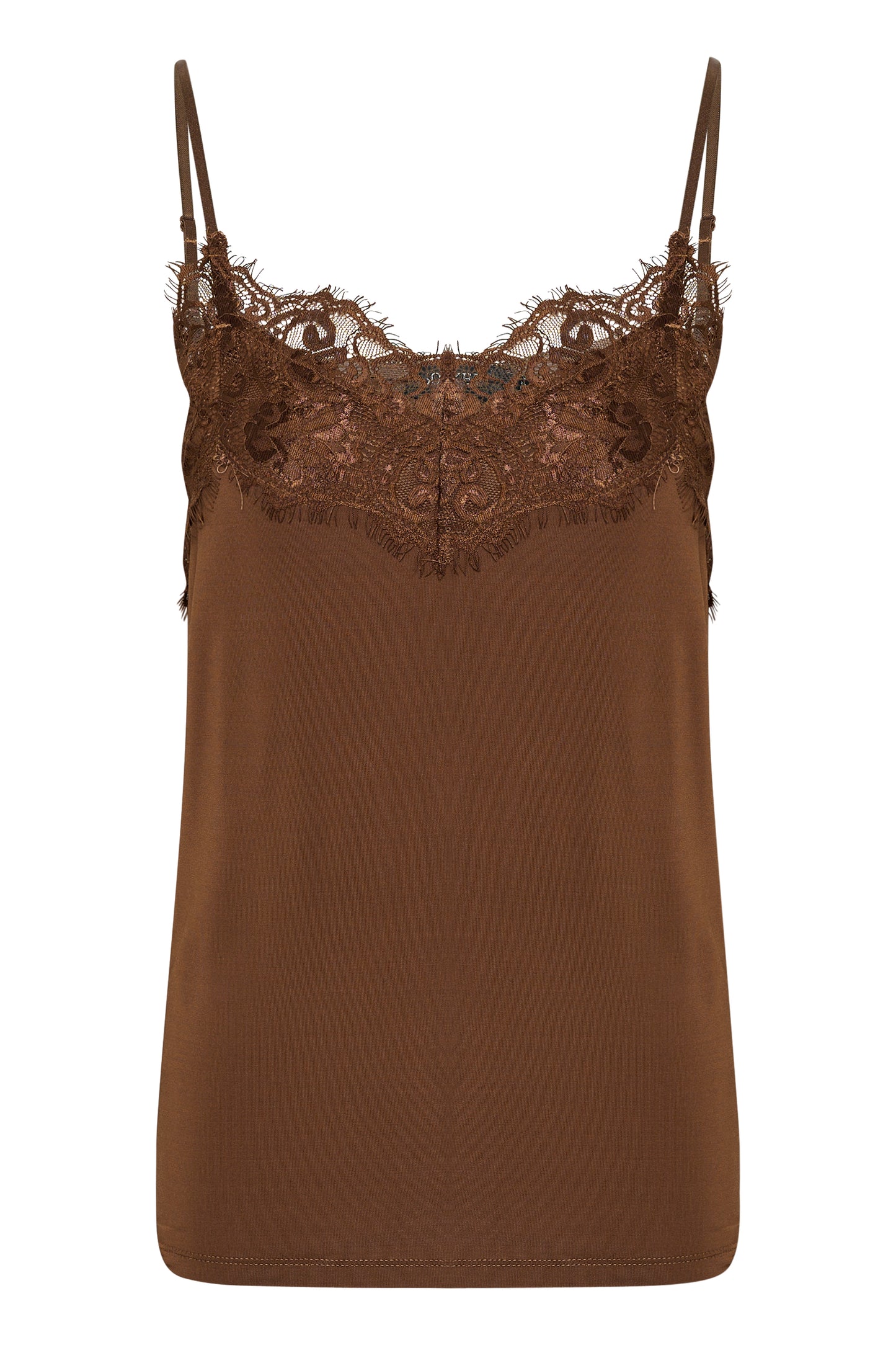 Clara Singlet Desert Palm