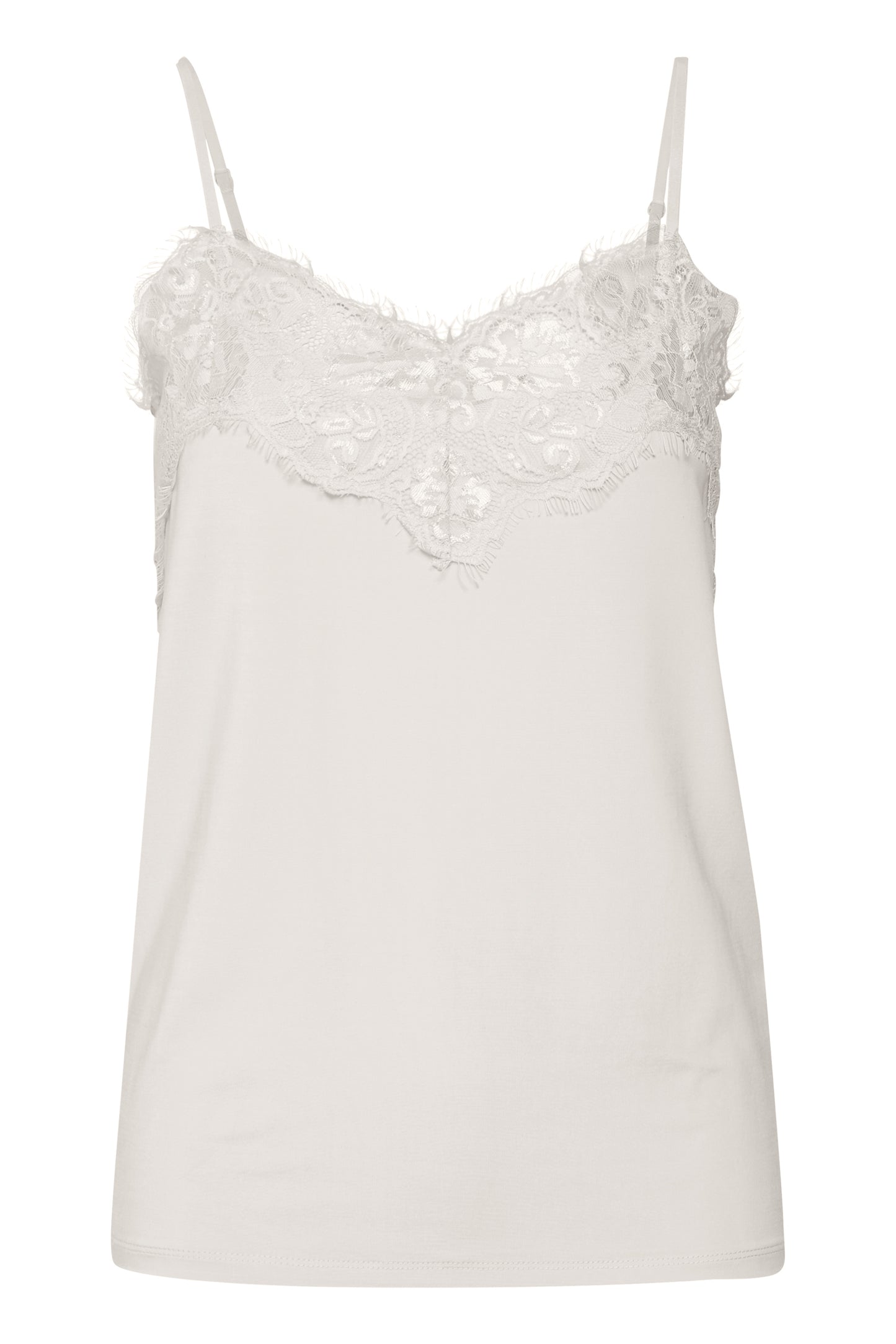 Clara Singlet Broken White