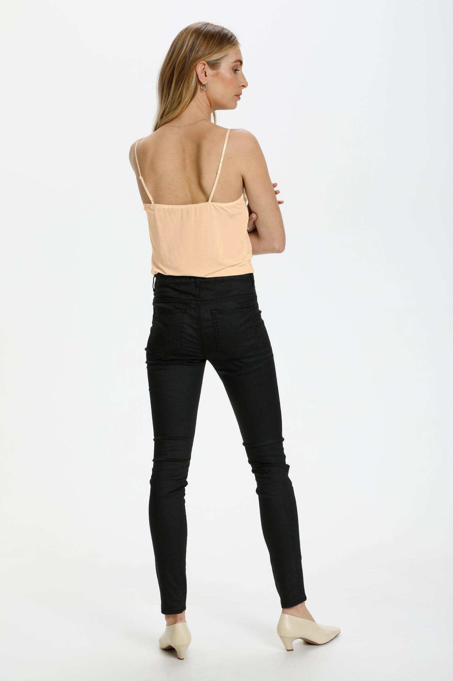 Clara Singlet Broken White