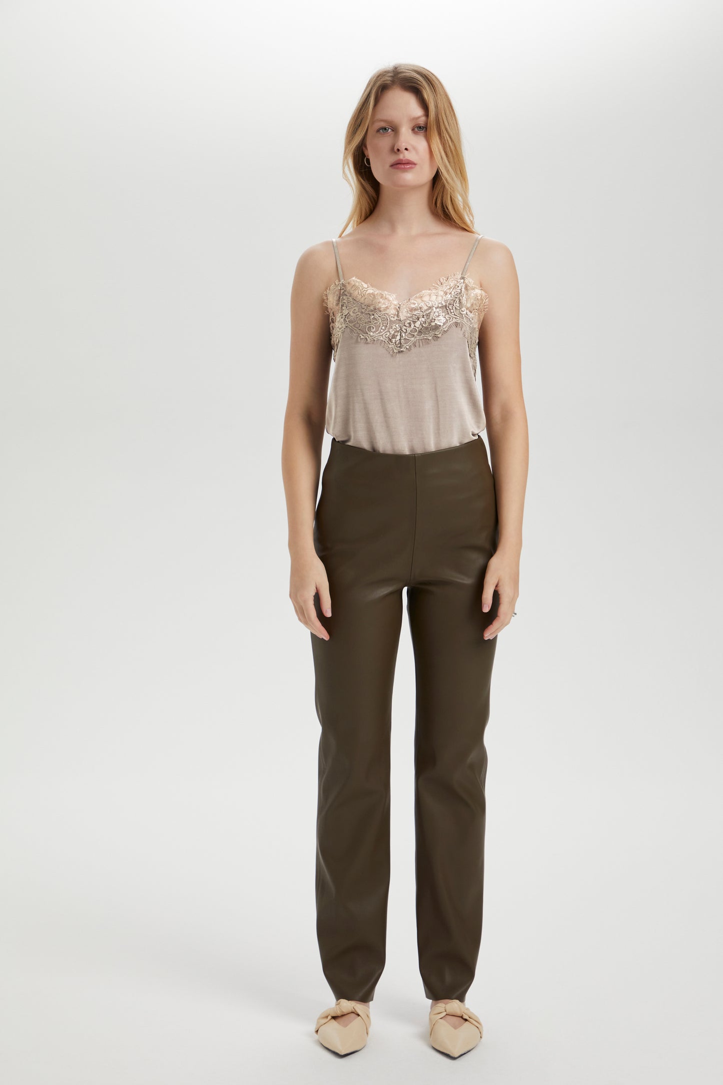 Clara Singlet Brindle