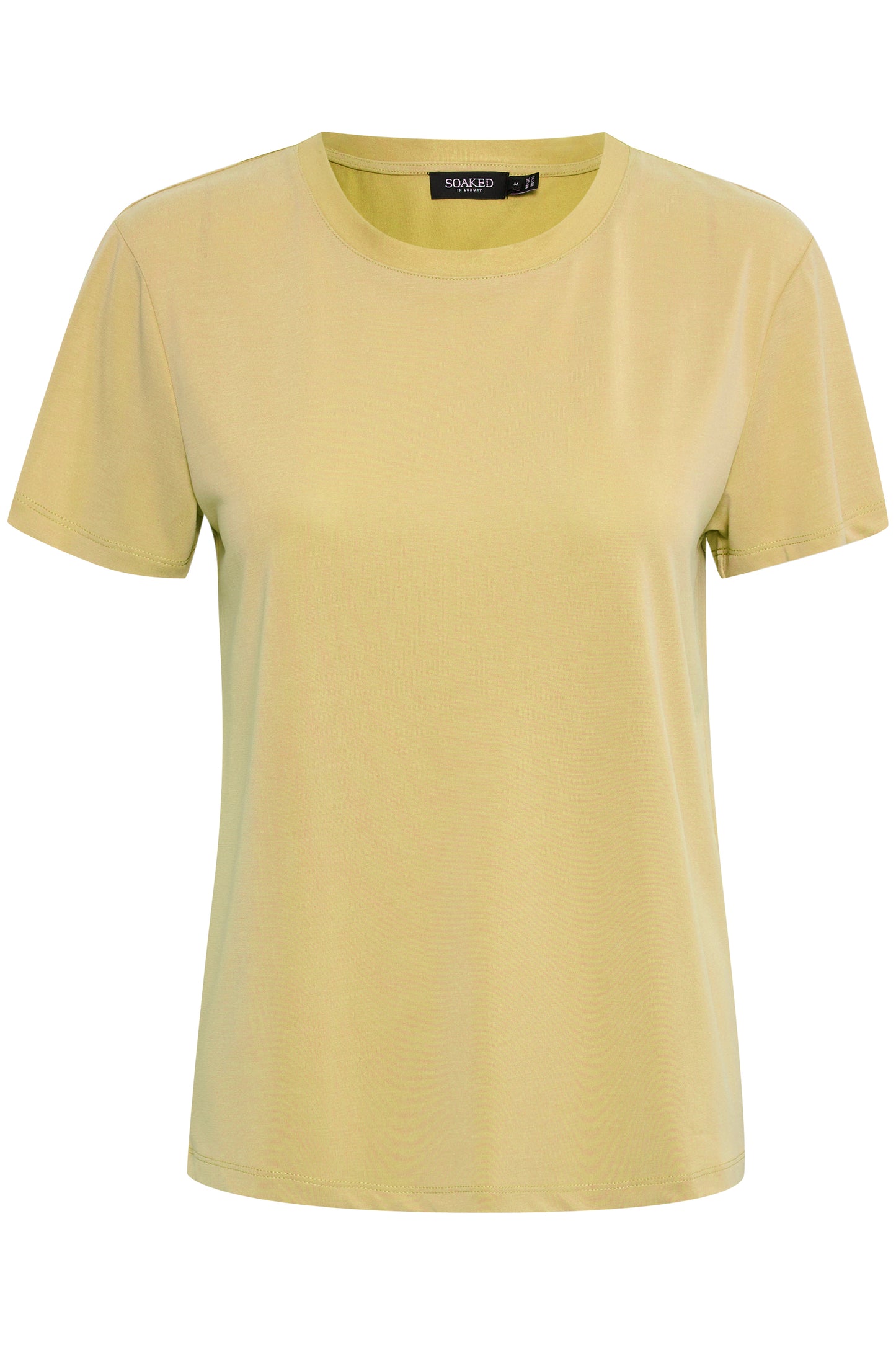 Columbine crew-neck T-shirt SS T-shirts Silver Fern