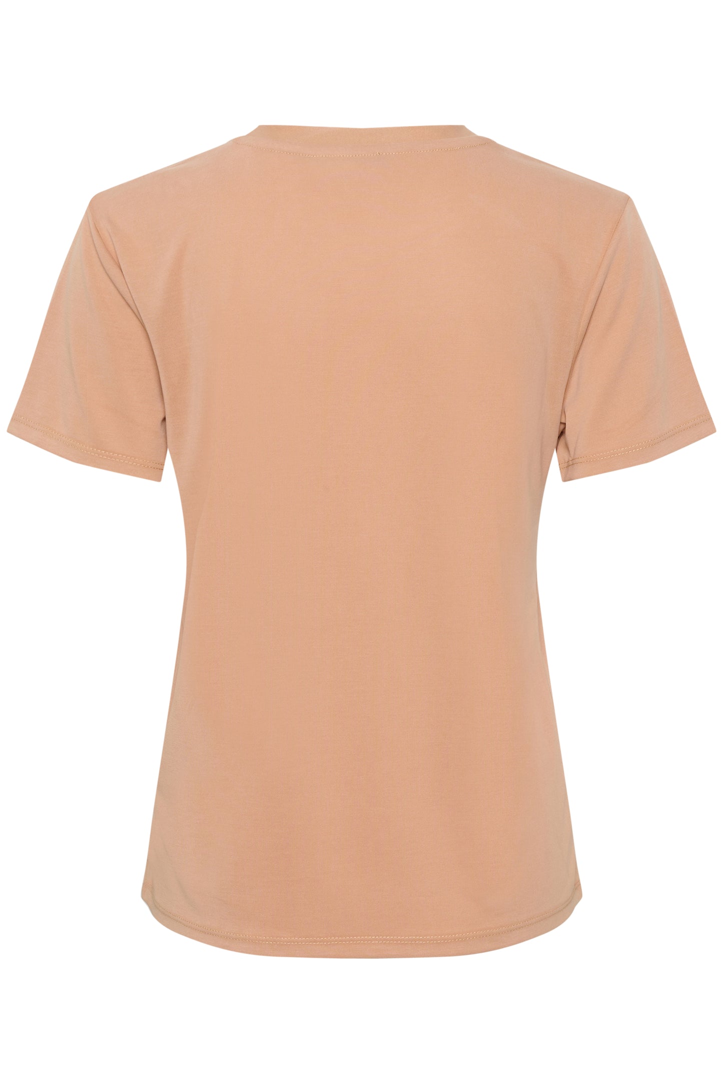 Columbine crew-neck T-shirt SS T-shirts Cameo Brown