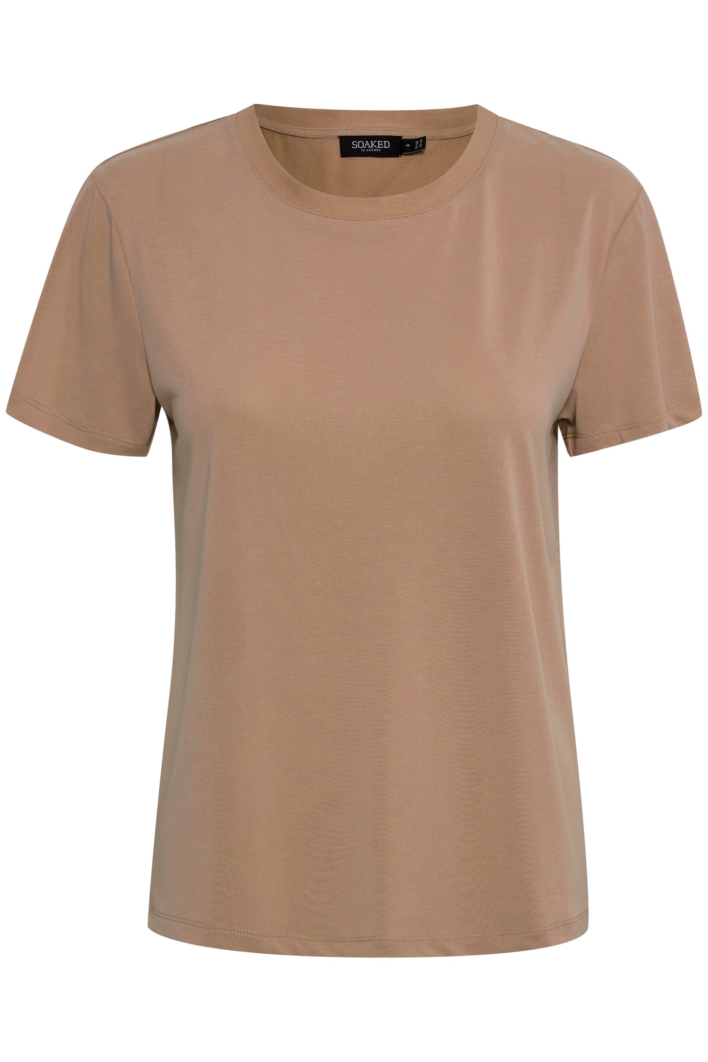 Columbine crew-neck T-shirt SS T-shirts Beaver Fur