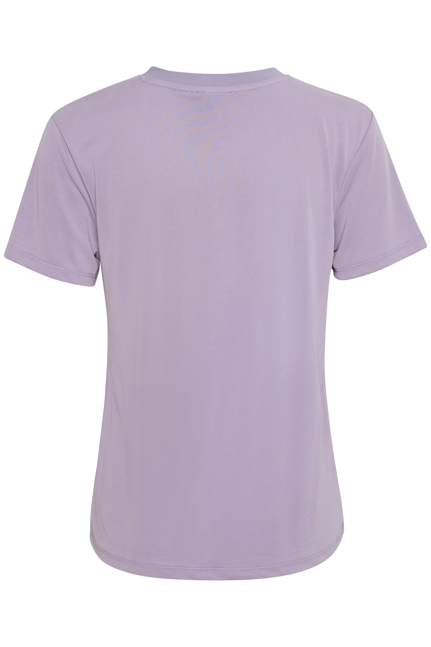 Columbine crew-neck T-shirt SS T-shirts Lavender Gray