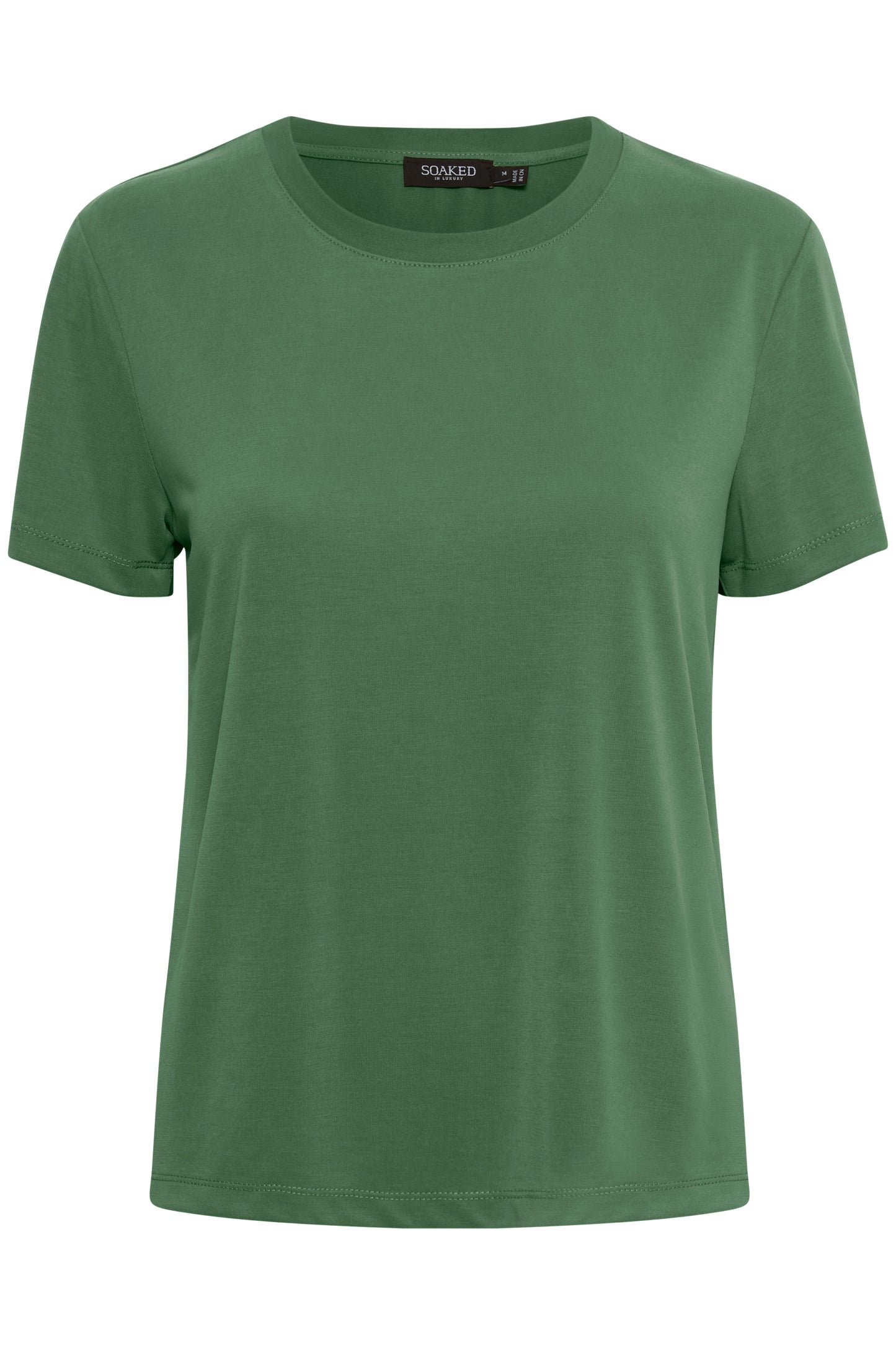 Columbine crew-neck T-shirt SS T-shirts Dark Ivy