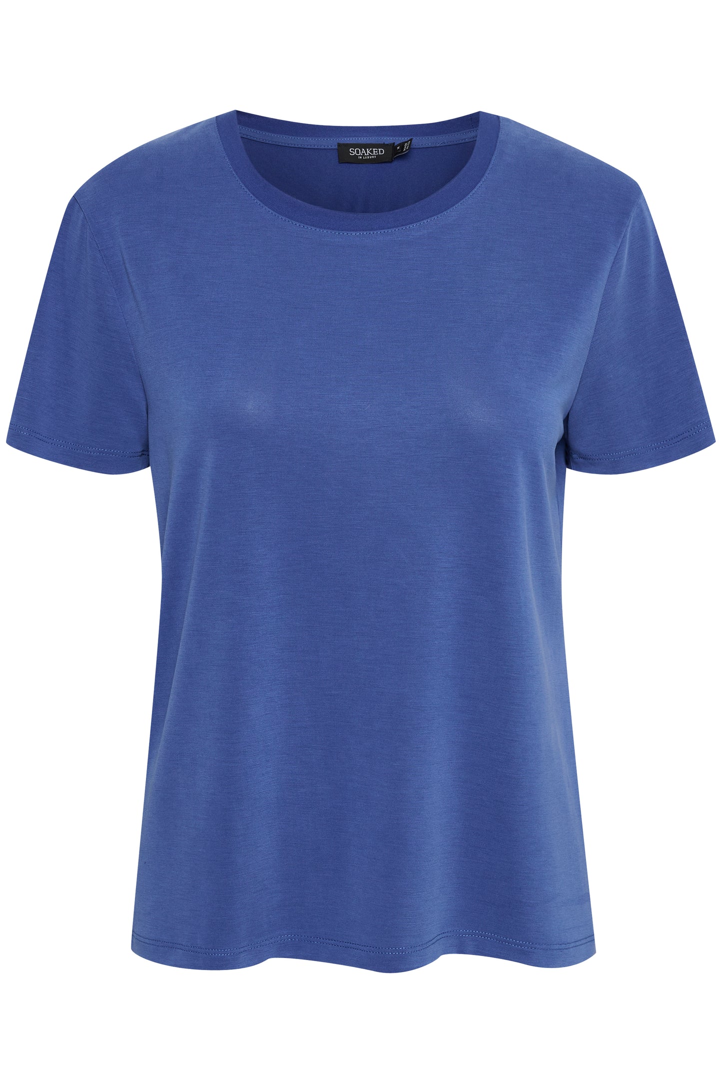 Columbine crew-neck T-shirt SS T-shirts Sodalite Blue