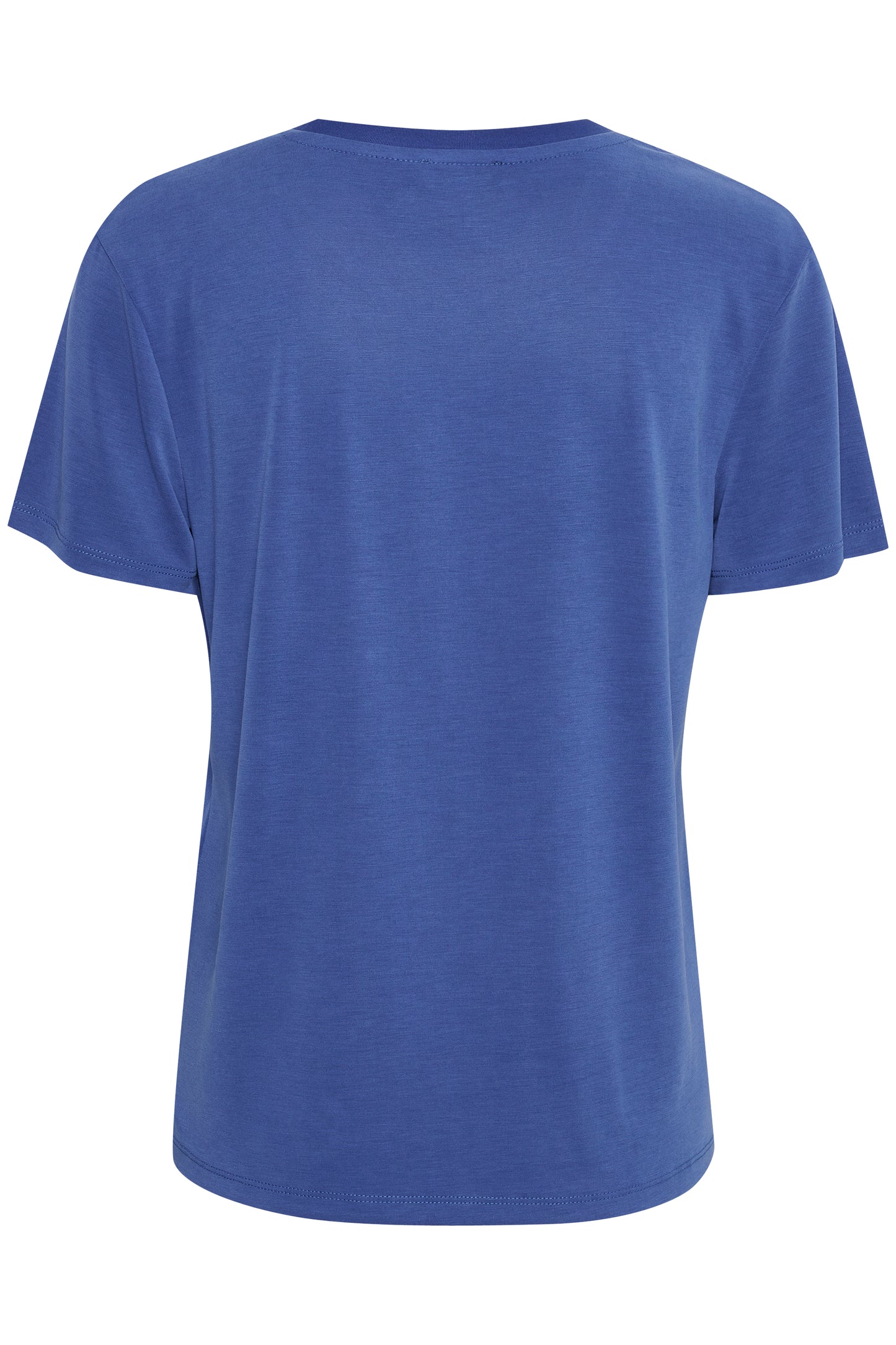 Columbine crew-neck T-shirt SS T-shirts Sodalite Blue