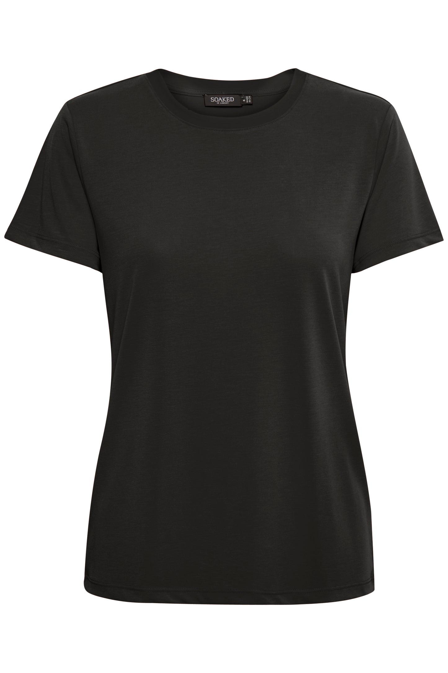 Columbine crew-neck T-shirt SS T-shirts Black