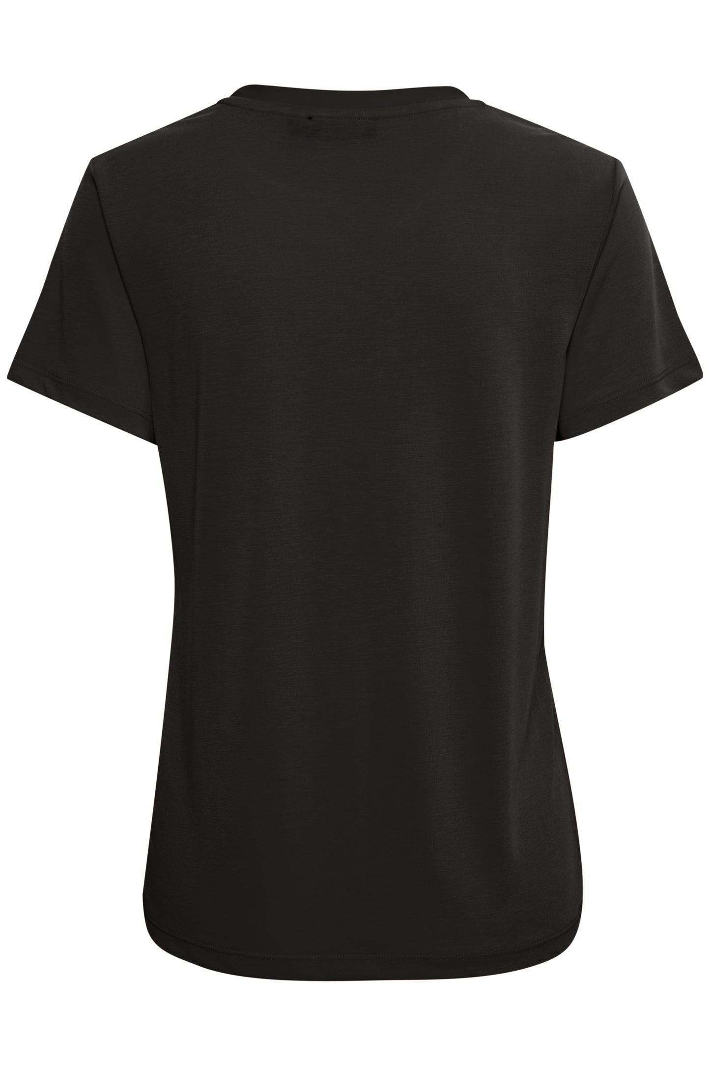 Columbine crew-neck T-shirt SS T-shirts Black