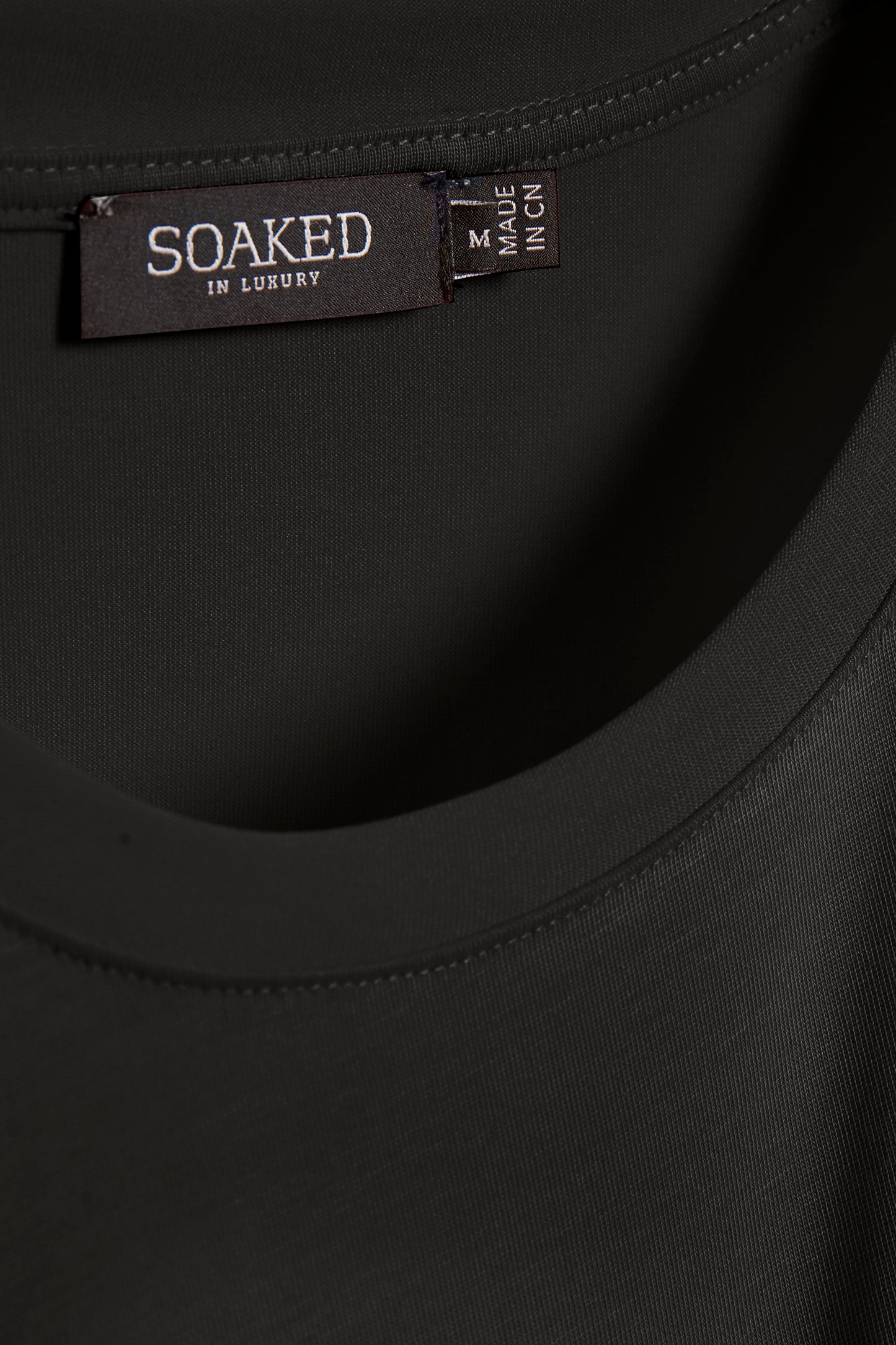 Columbine crew-neck T-shirt SS T-shirts Black