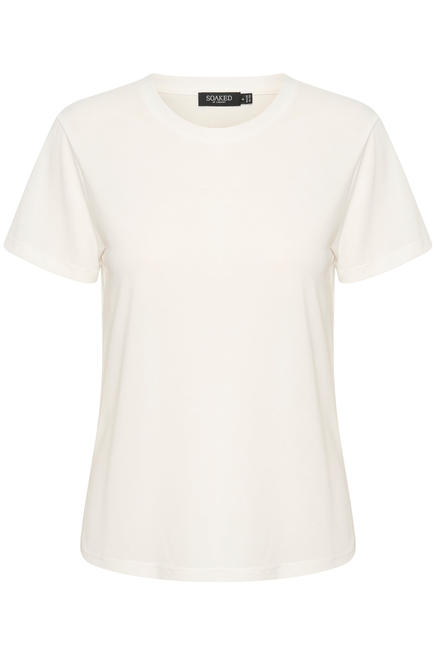 Columbine crew-neck T-shirt SS T-shirts Broken White