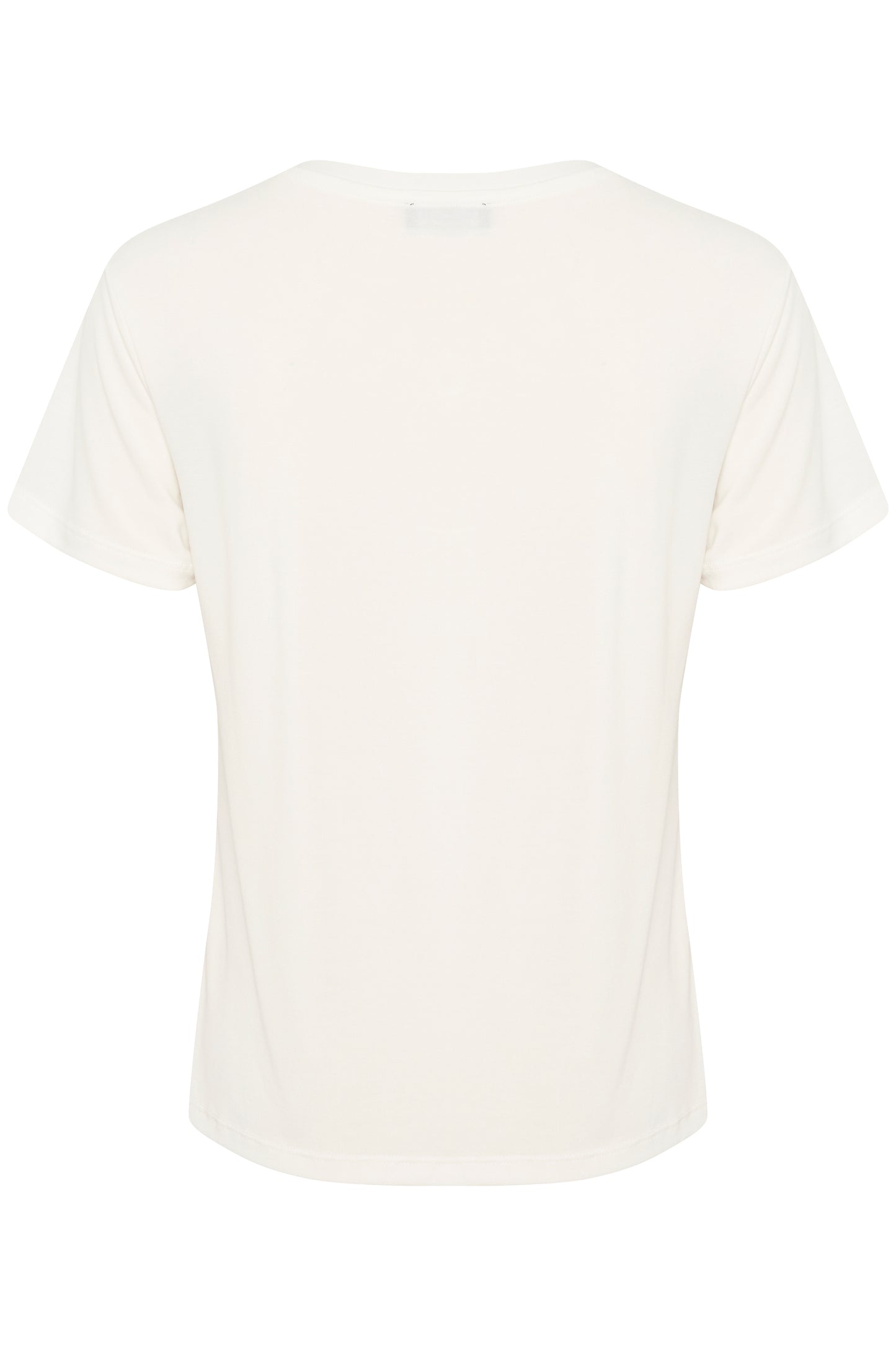 Columbine crew-neck T-shirt SS T-shirts Broken White