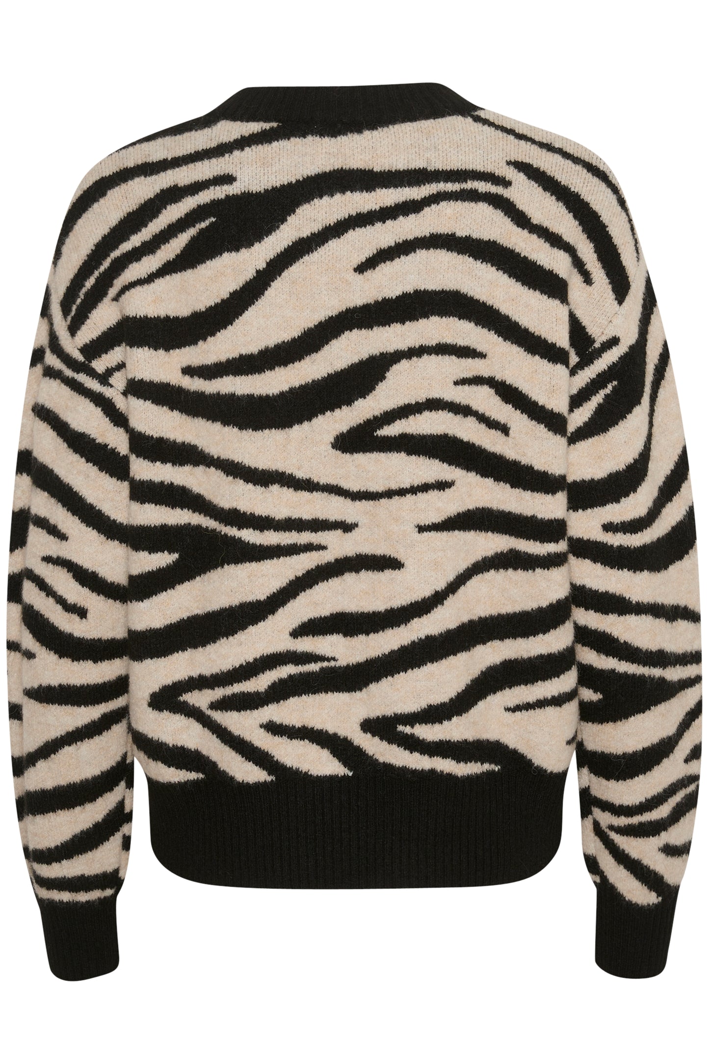 Dio Abstract Pullover Knit Sandshell Jaquard