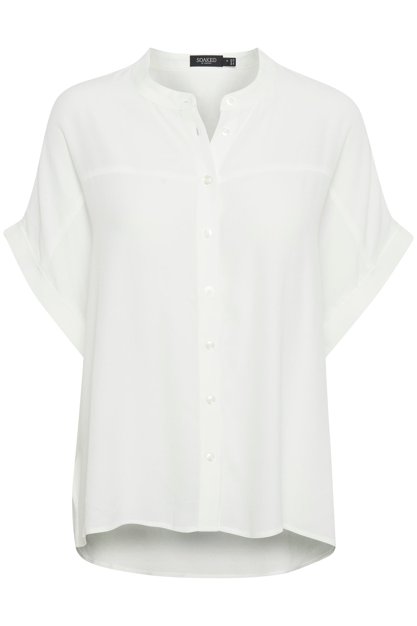 Helia Shirt SS Broken White