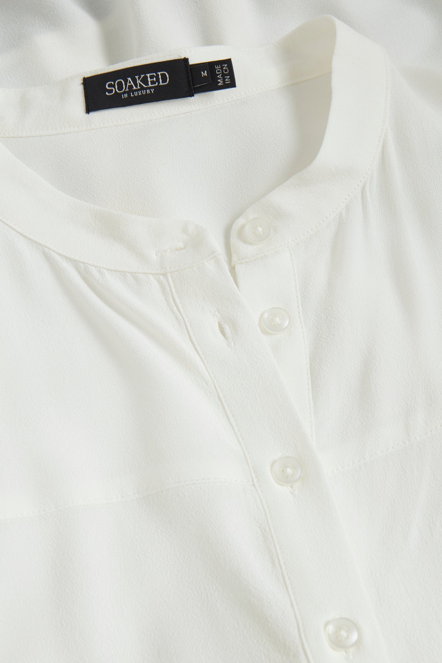 Helia Shirt SS Broken White