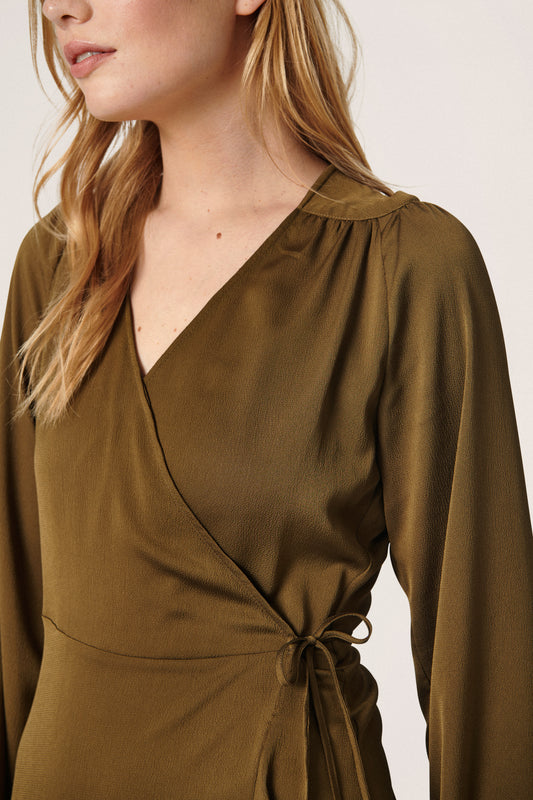 Karven Dress LS Beech