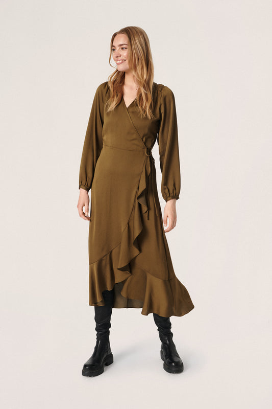 Karven Dress LS Beech