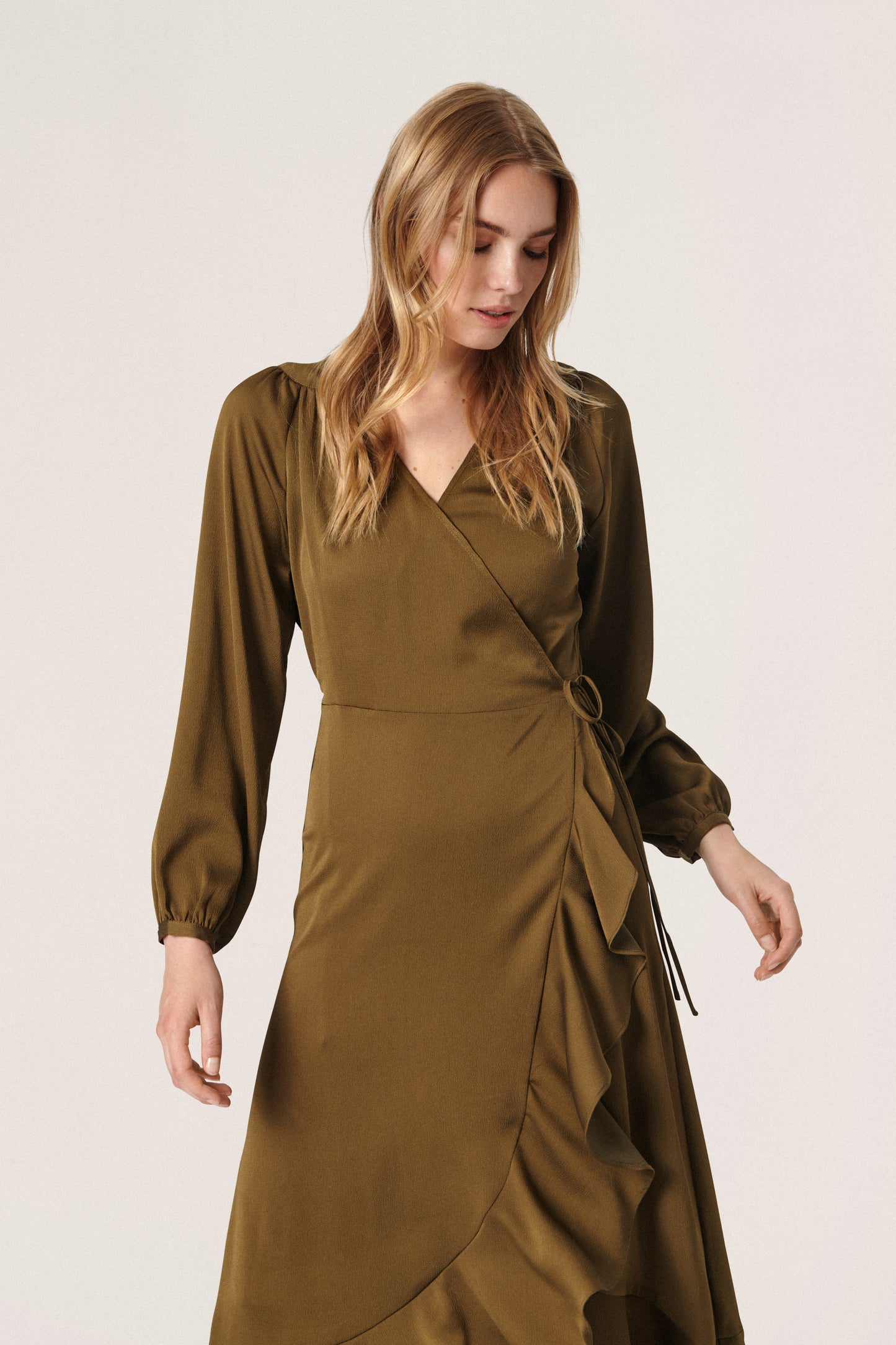 Karven Dress LS Beech