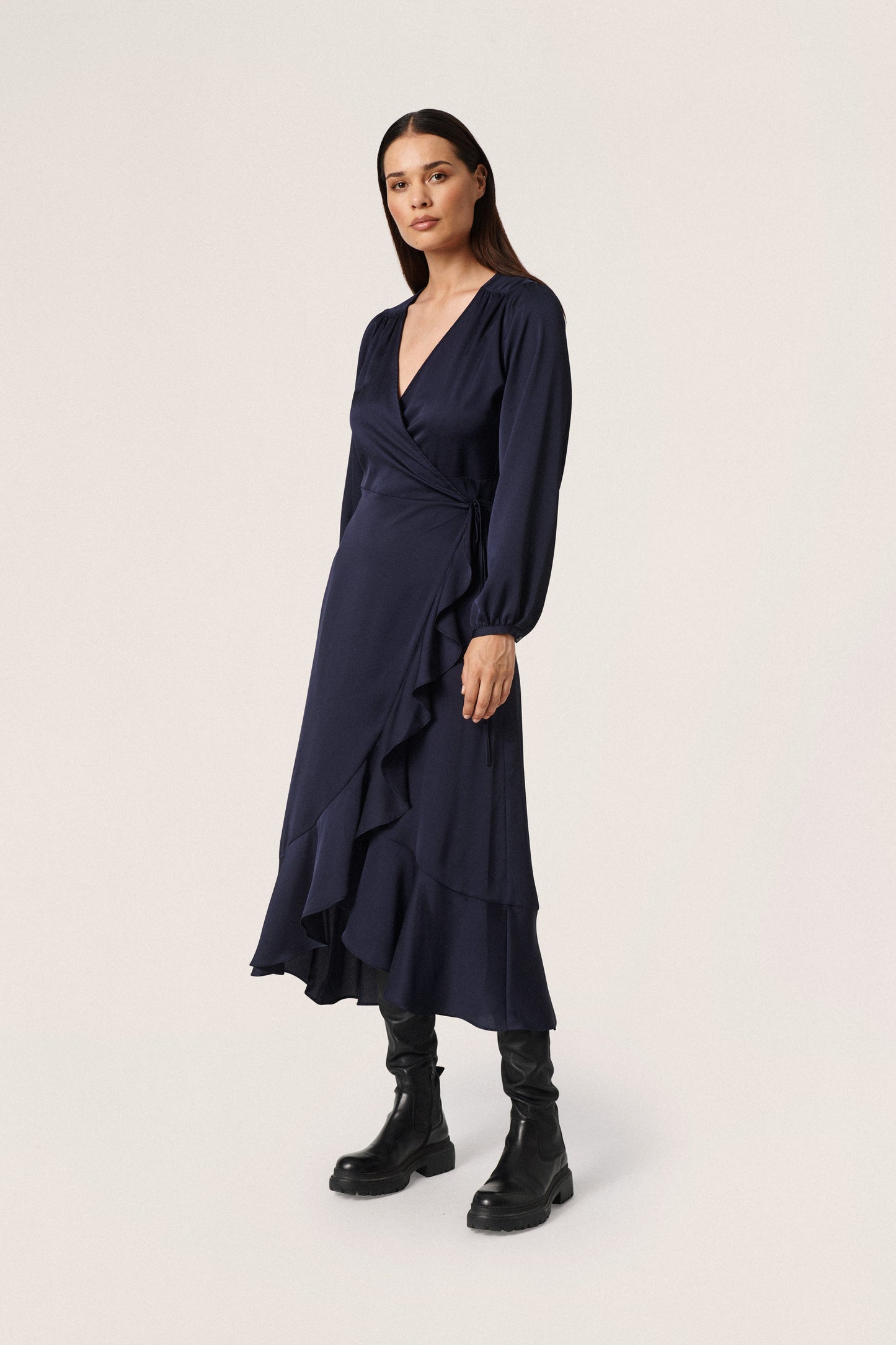 Karven Dress LS Night Sky