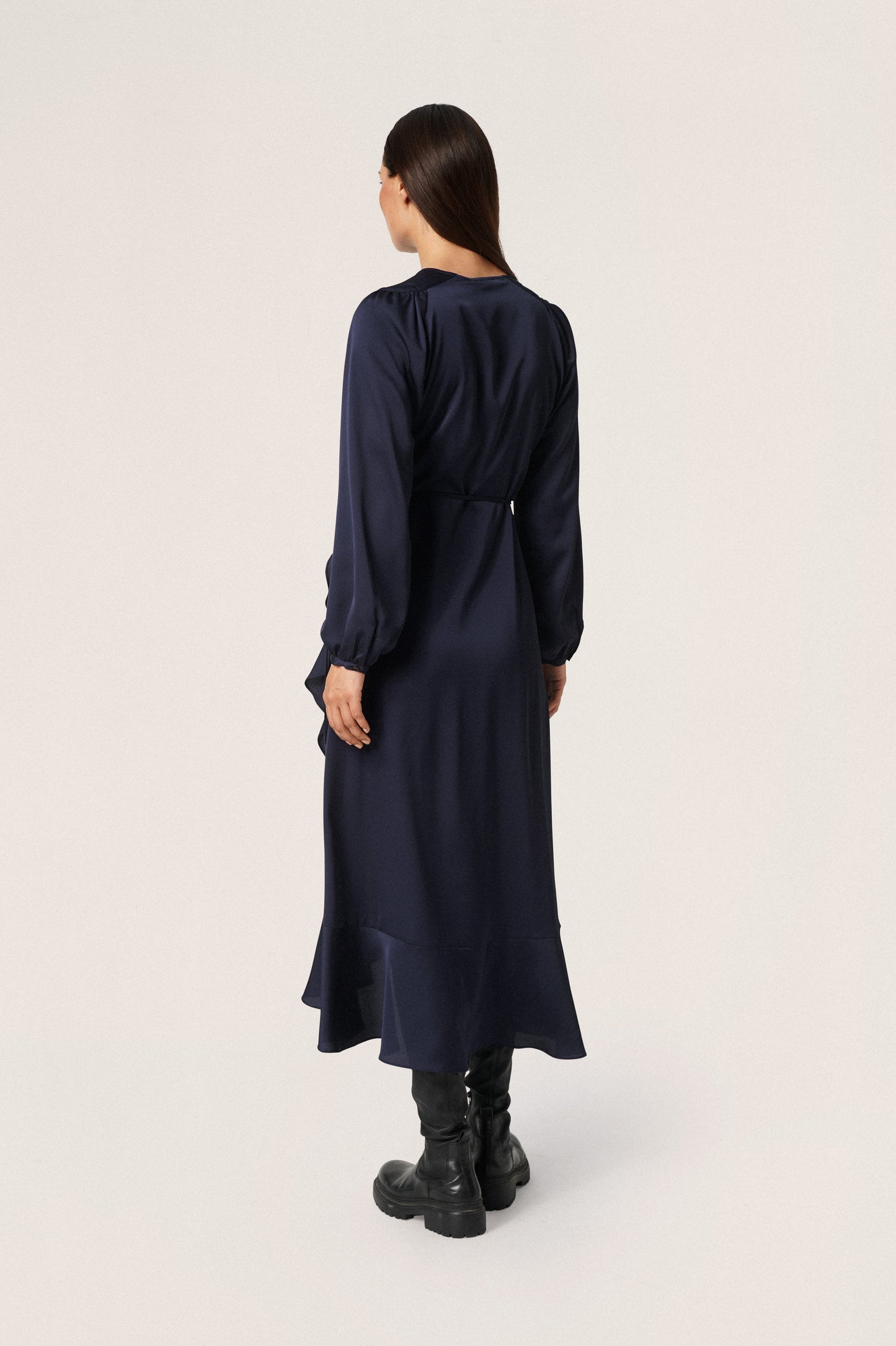 Karven Dress LS Night Sky