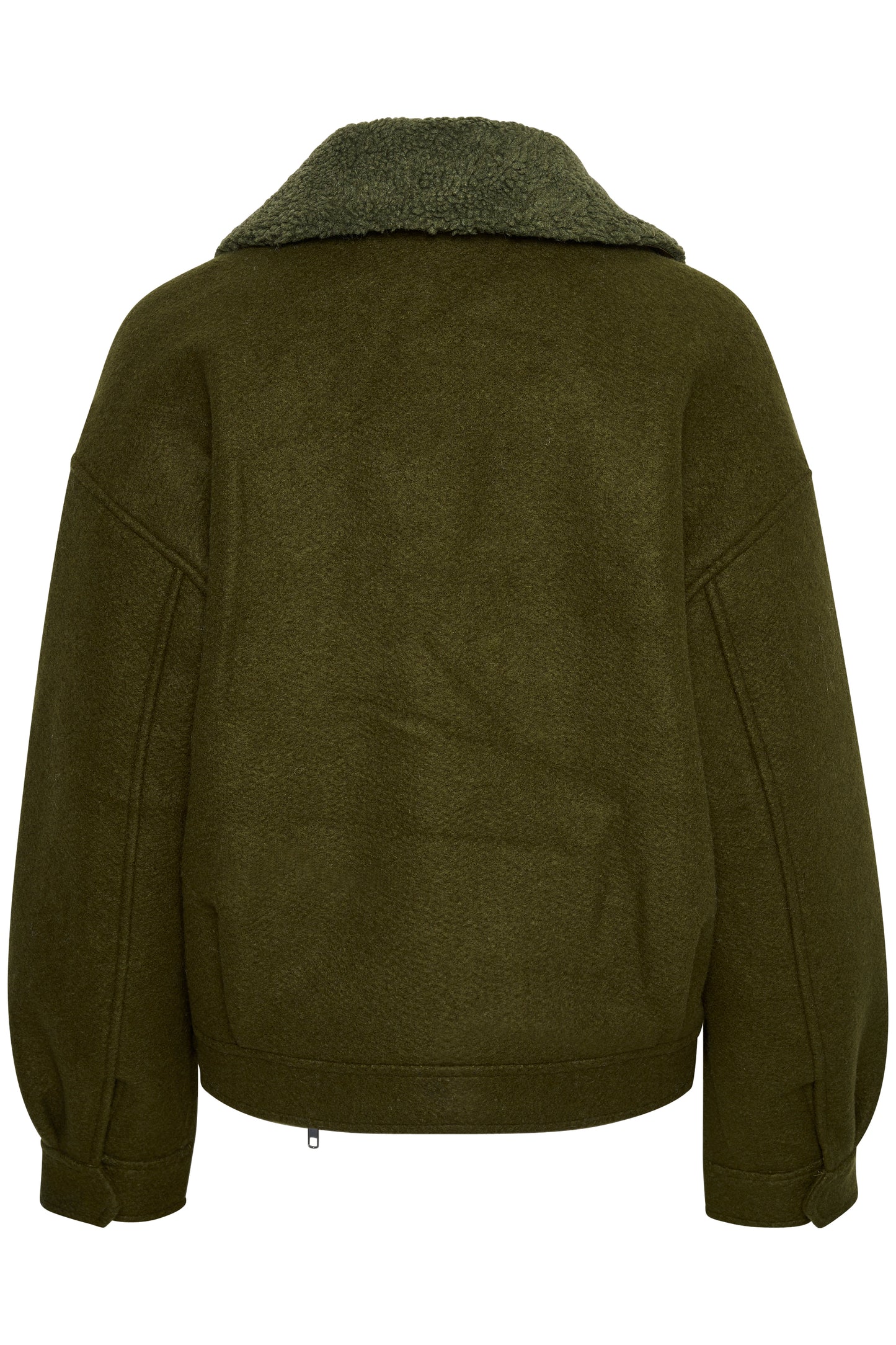 Maria Biker Jacket Outerwear Dark Olive