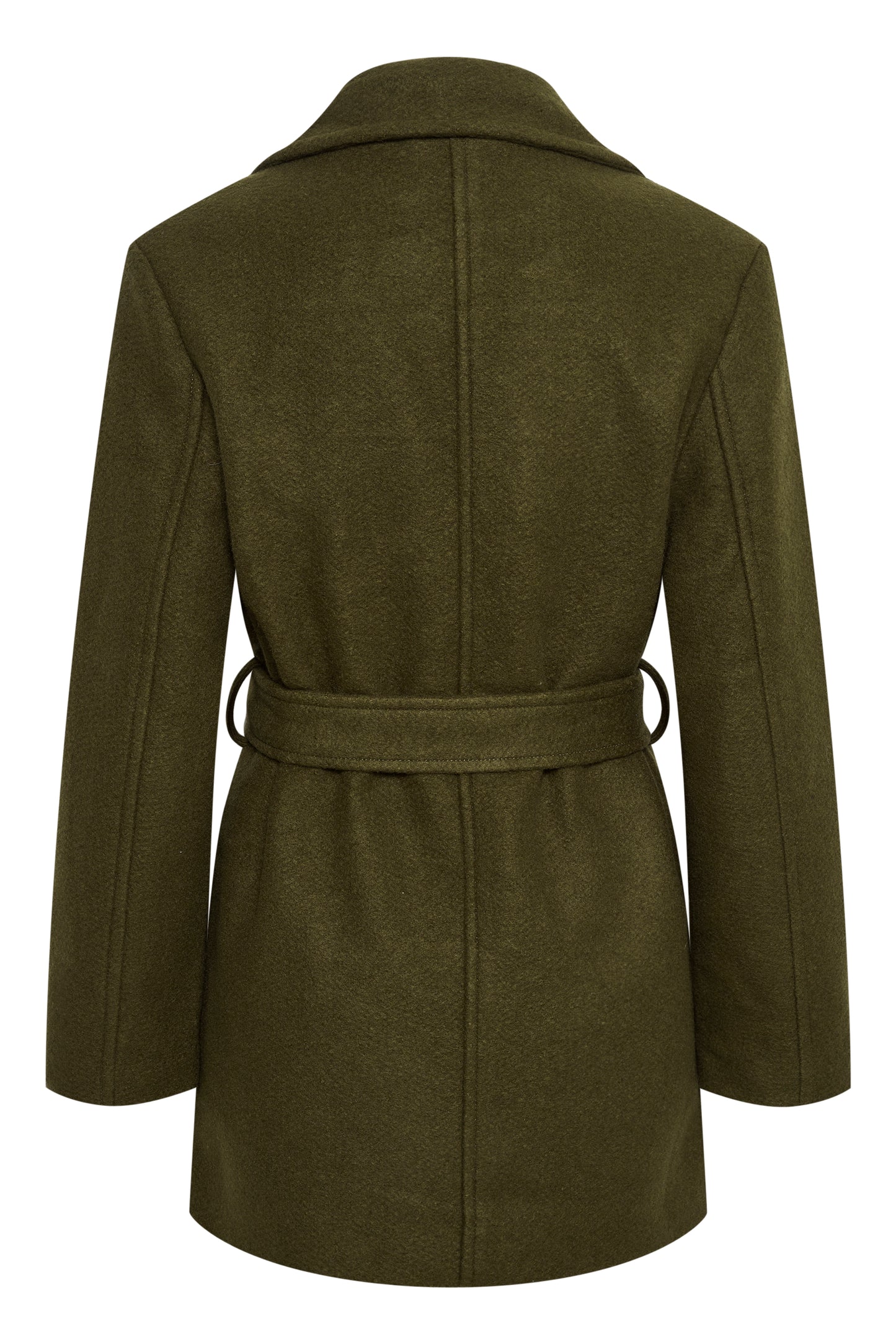 Maria Coat Outerwear Dark Olive