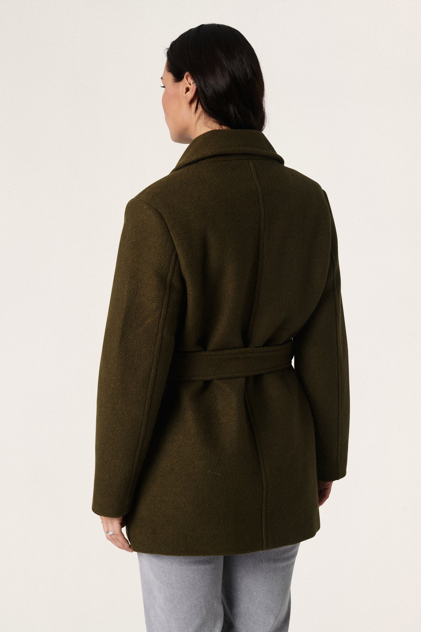 Maria Coat Outerwear Dark Olive