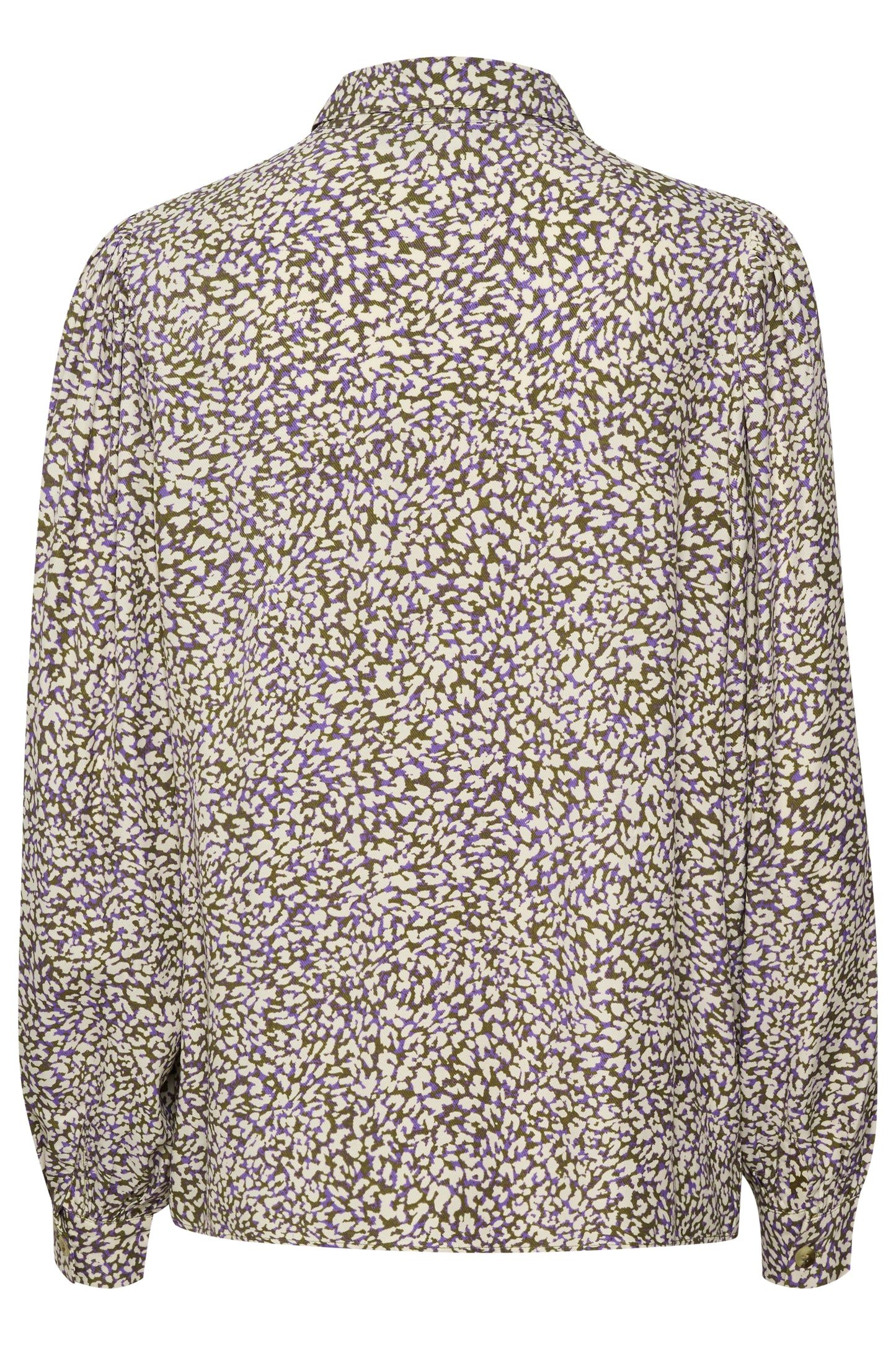 Moie Shirt LS Shirts/Blouses Purple Animal Print