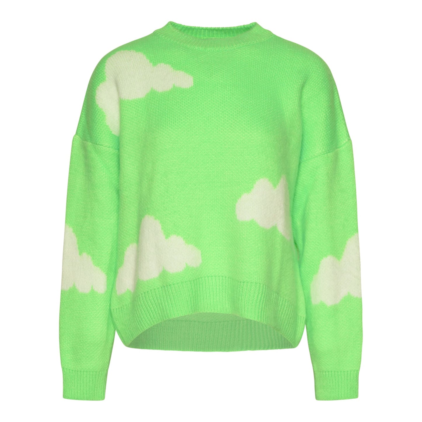 Noella Alto Jumper Knits Green
