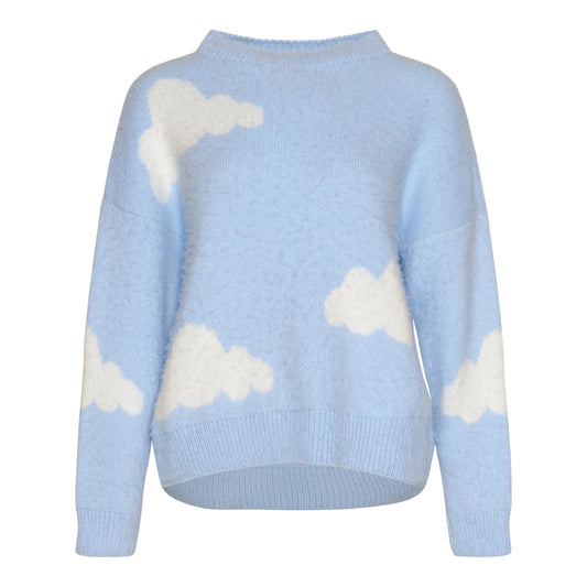 Noella Alto Jumper Knits Sky Blue