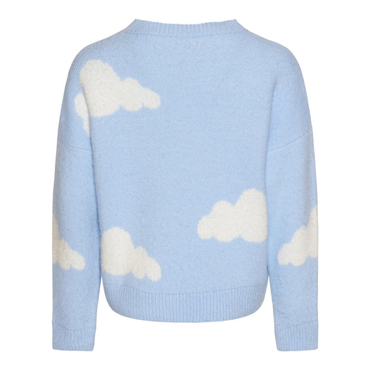 Noella Alto Jumper Knits Sky Blue